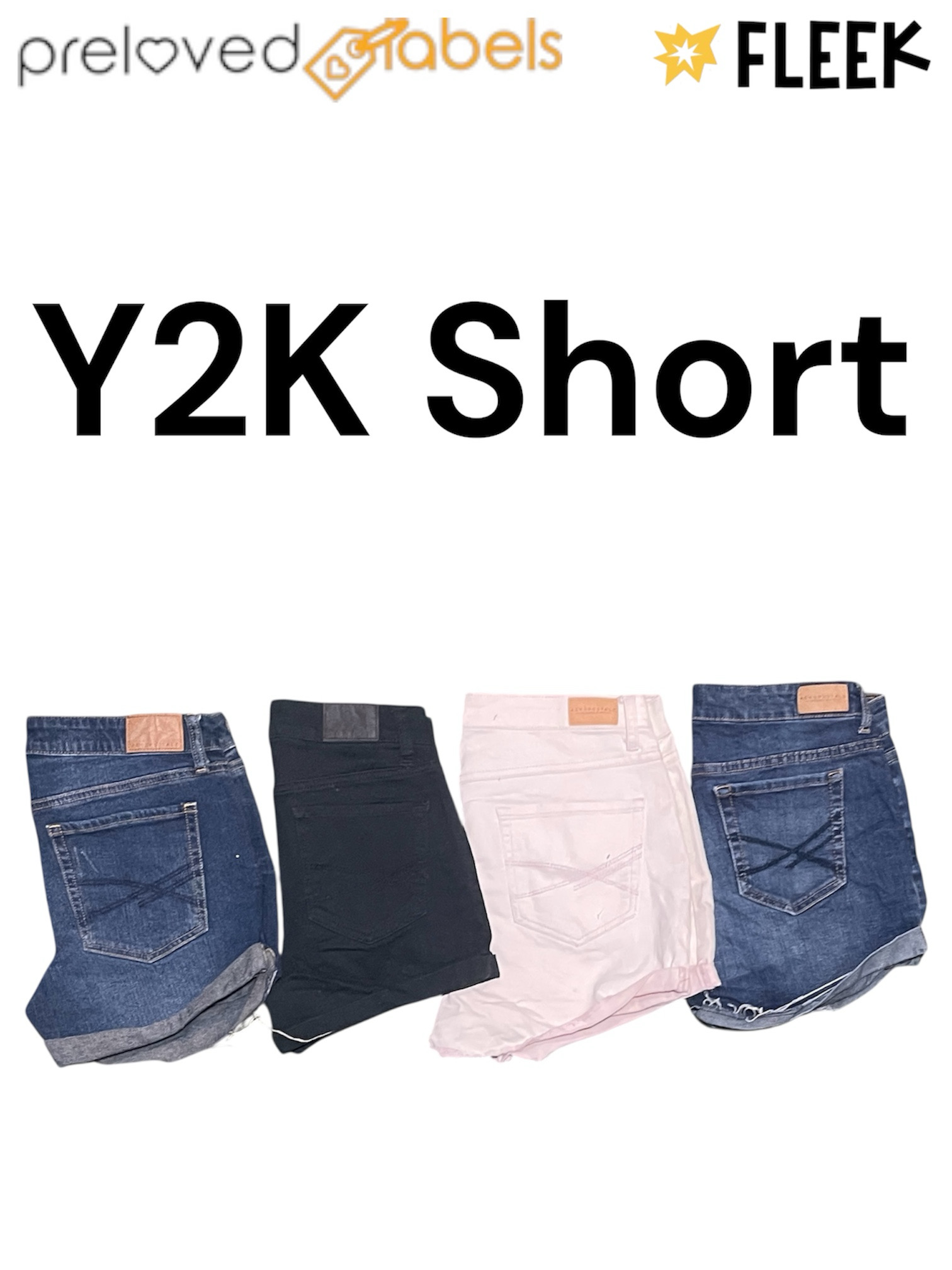 Y2K Jeans Short (Wcv: 1269)