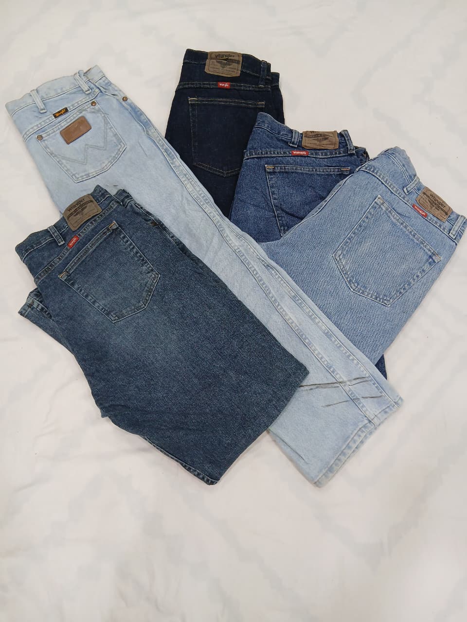 ZV0869 Wrangler Denim Pants