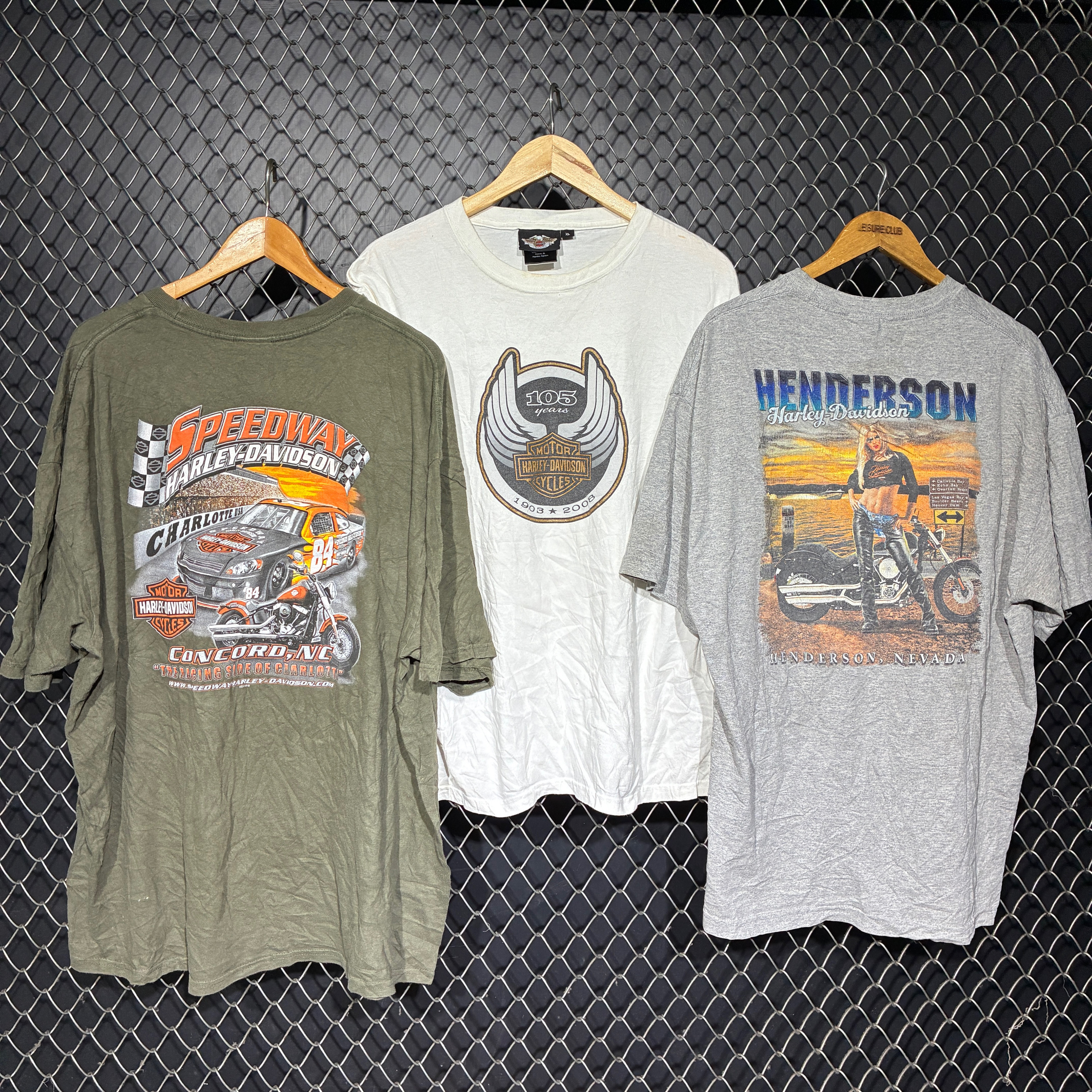 Harley Davidson T-Shirts (FNC:1072)