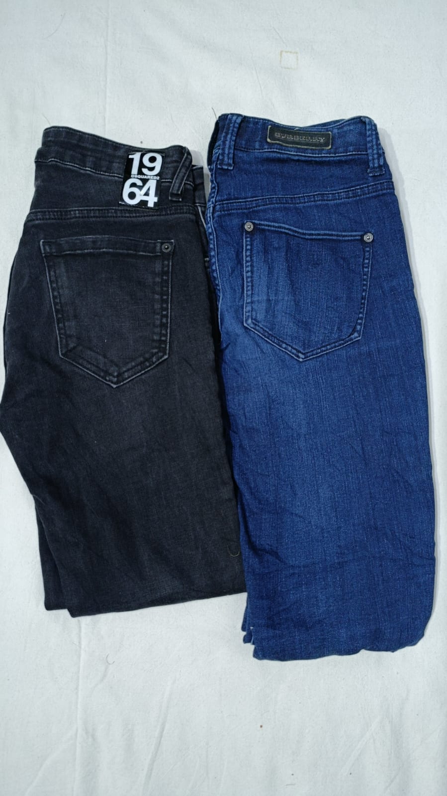 Dsquared2 and Burberry Jeans