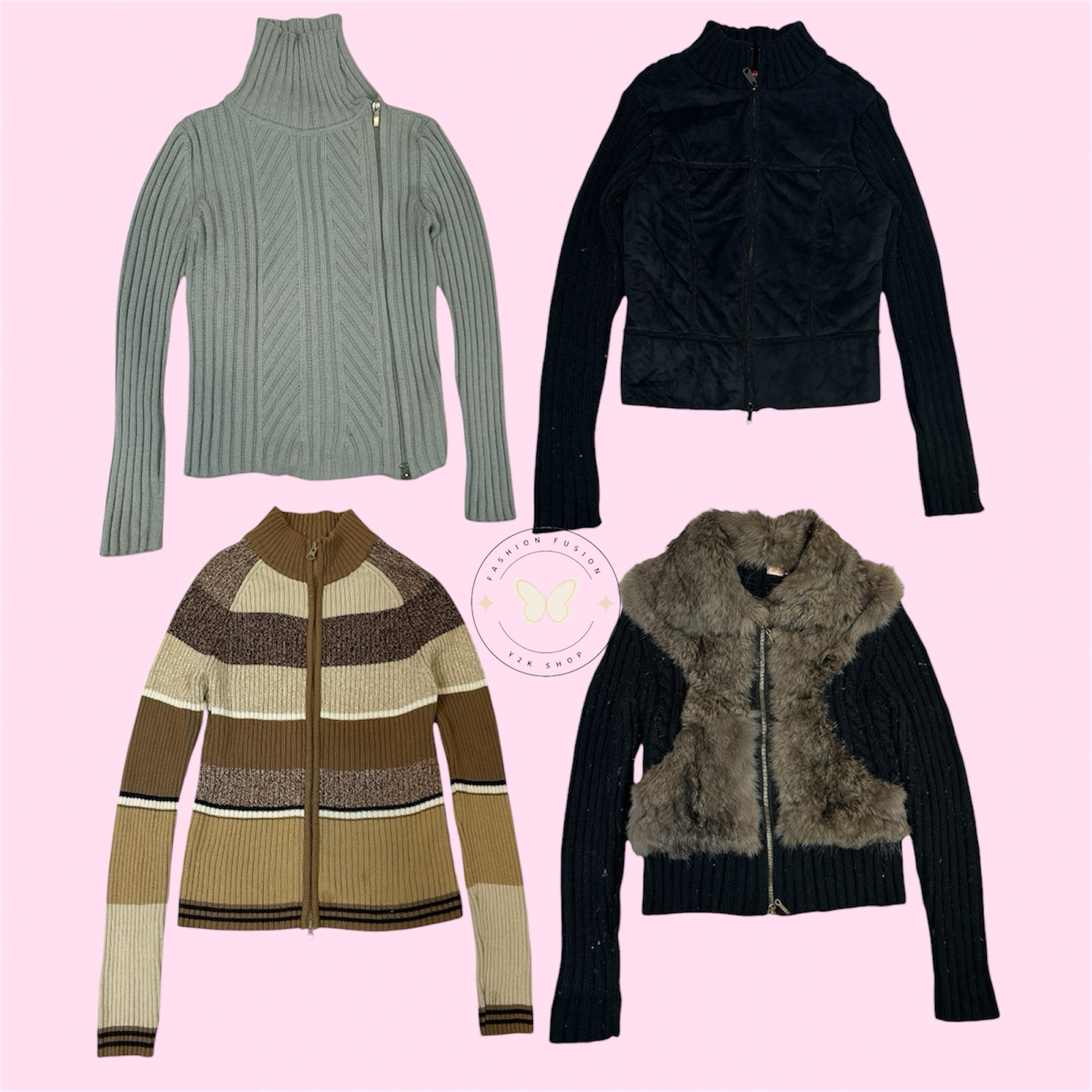 Einzel-/Doppelreißverschluss-Pullover – Großbestellung, nur £3 pro Stück (500 Stk)