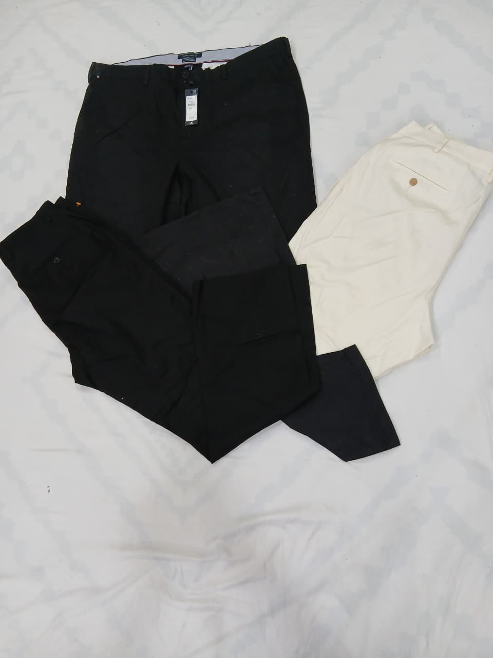 ZV0875 Tommy Cotton Pants