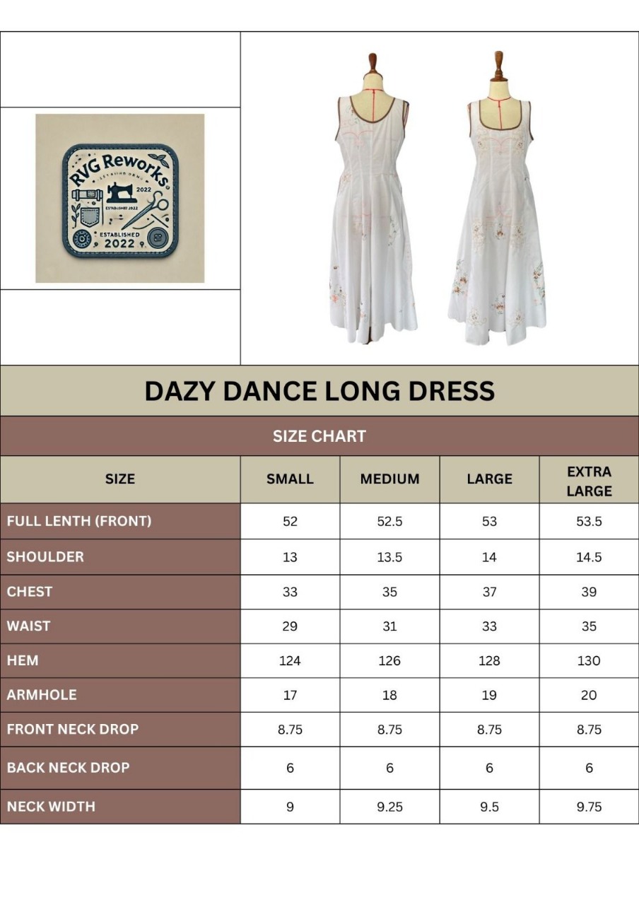 Robe maxi en nappe upcyclée