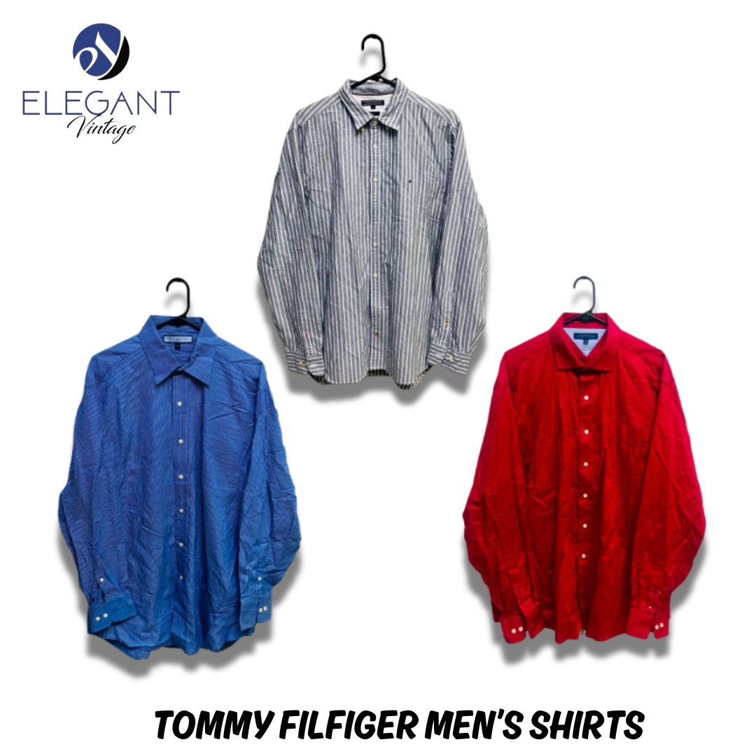 Chemises pour hommes Tommy Hilfiger - EVM0100