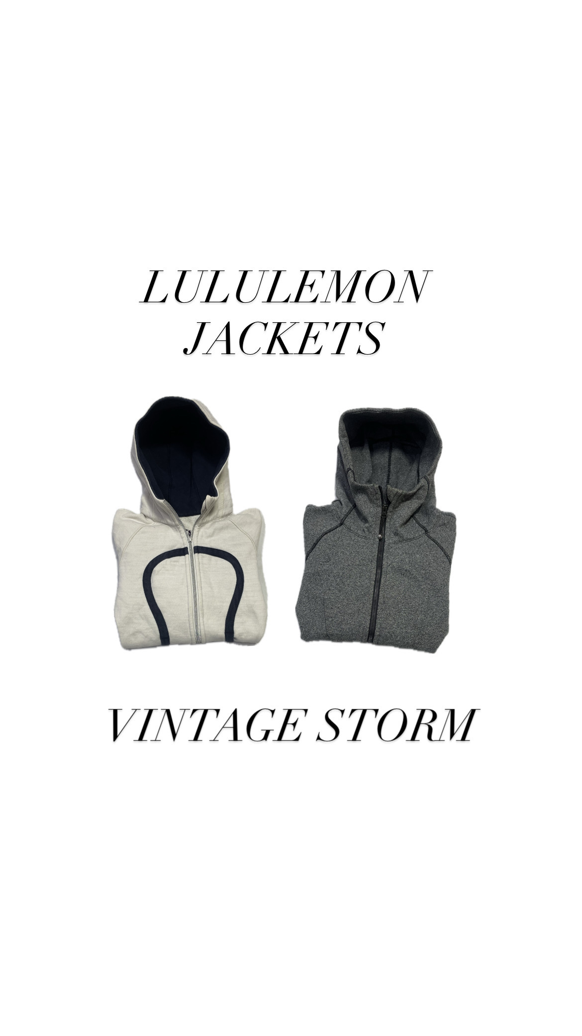 Lululemon Jacken