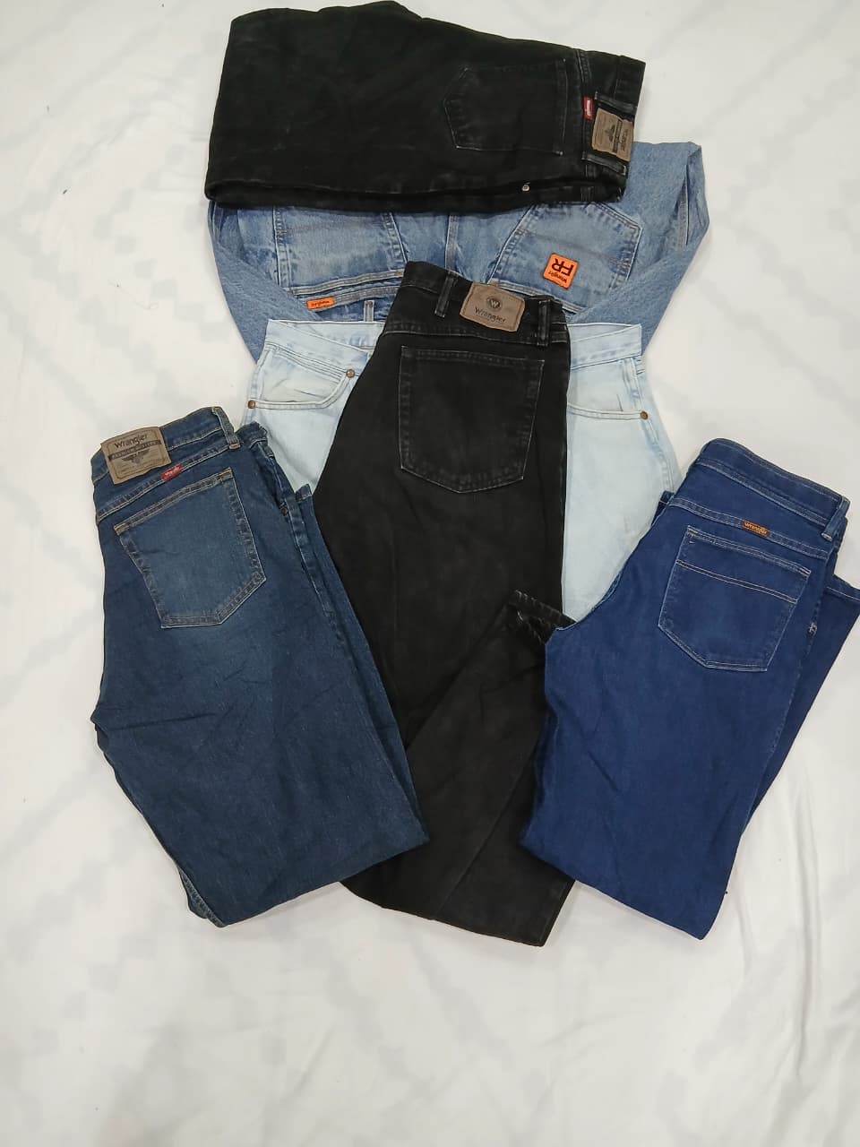 ZV0878 Wrangler Denim Pants