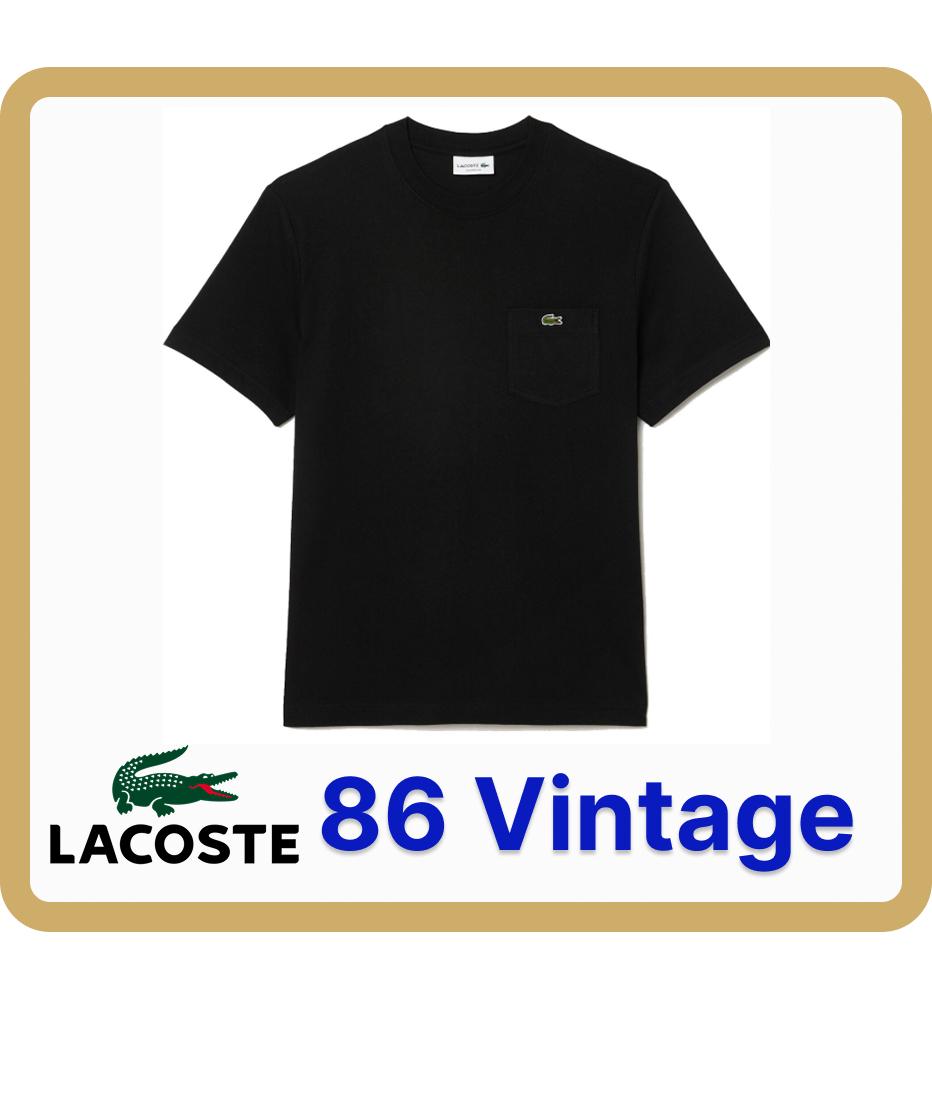 Lacoste & Champion T-shirts