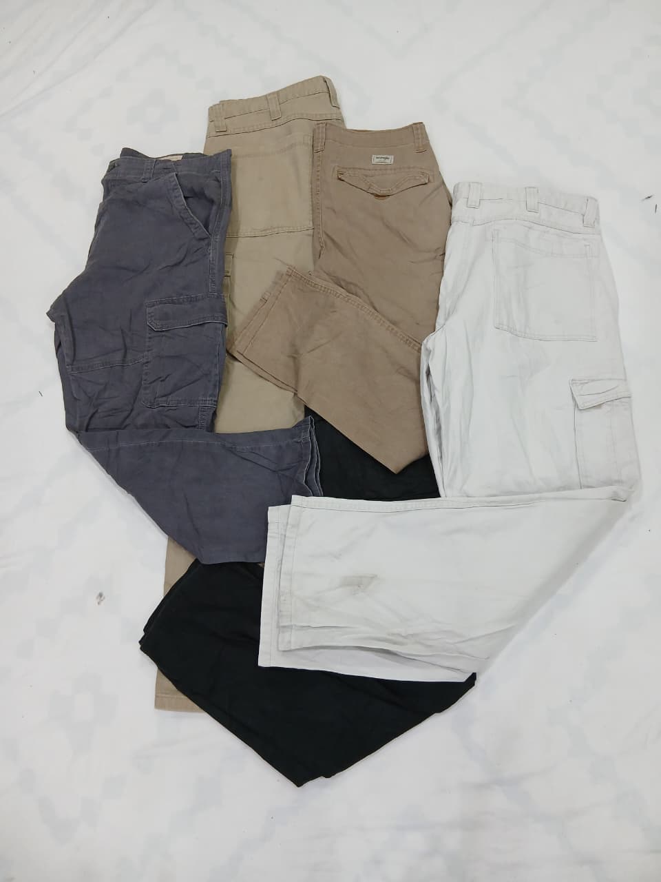 ZV0882 Wrangler Pantaloni Cargo