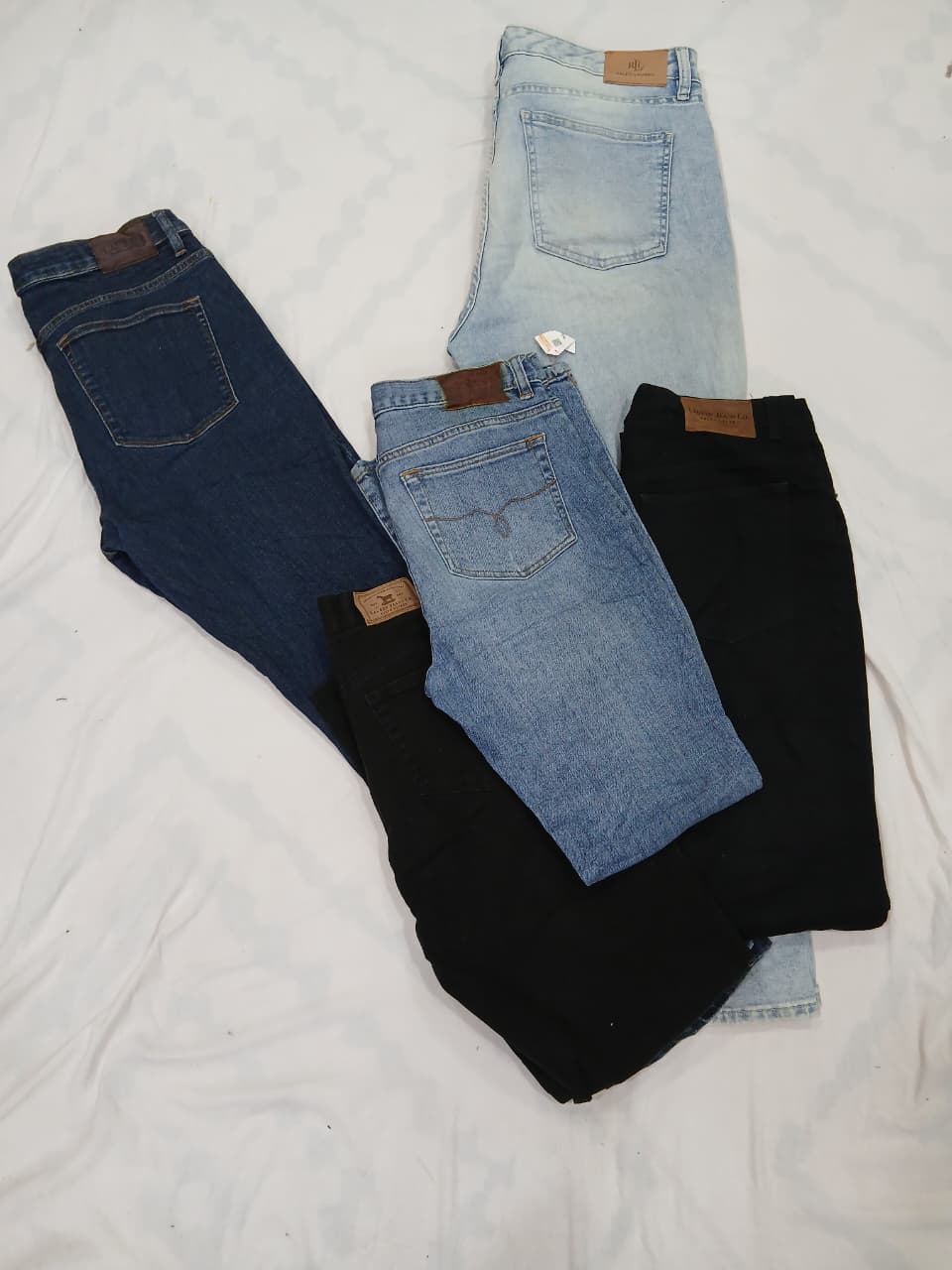 Pantaloni in denim Polo Ralph Lauren ZV0885