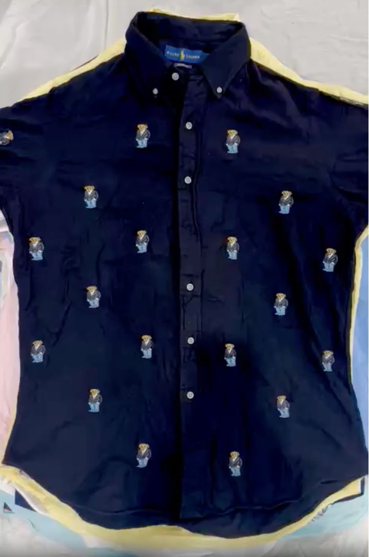 Chemises à col boutonné Ralph Lauren