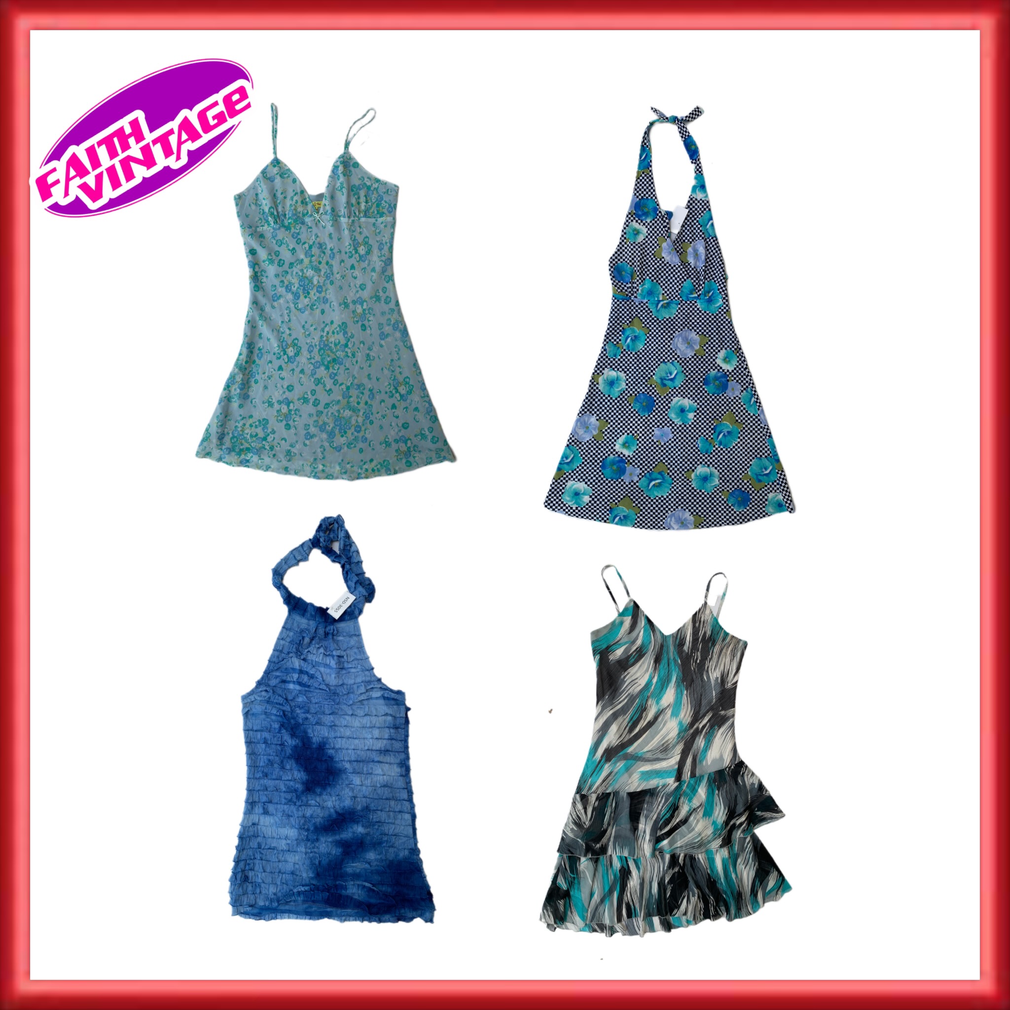 Rose Patel All Style Dresses Mix Bundle (FV-099)