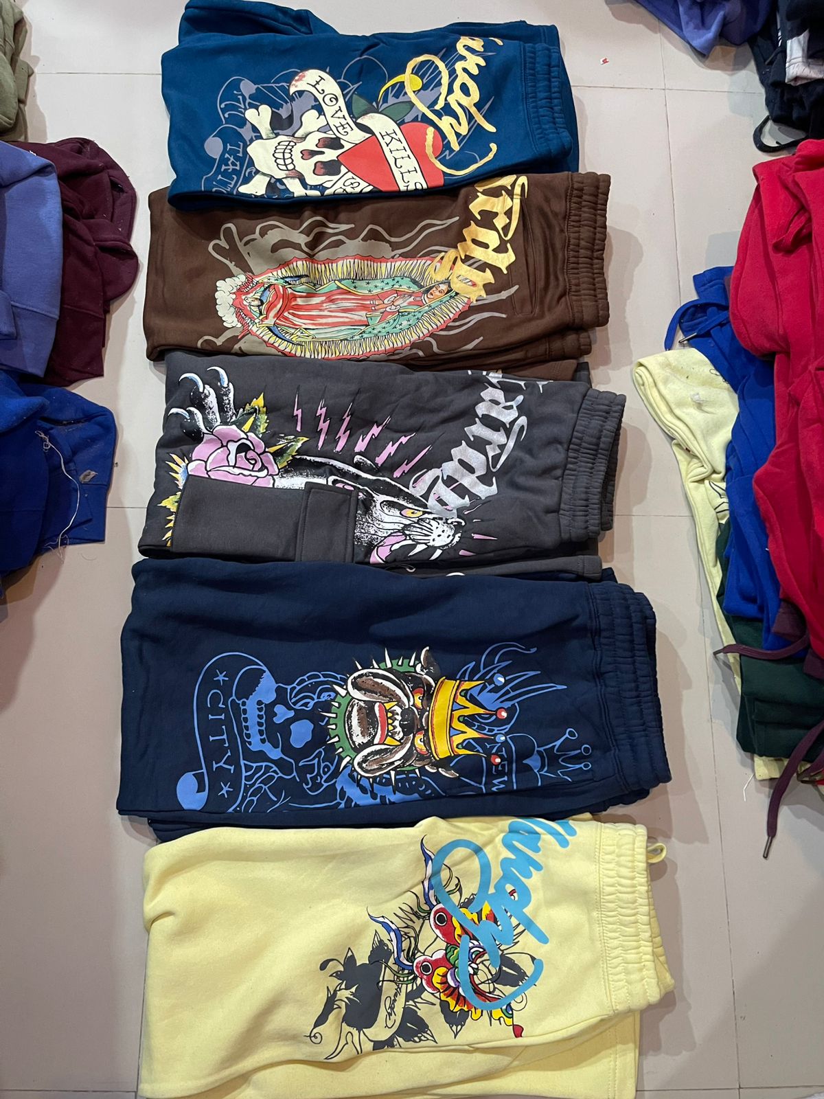 Ed hardy ladies joggers