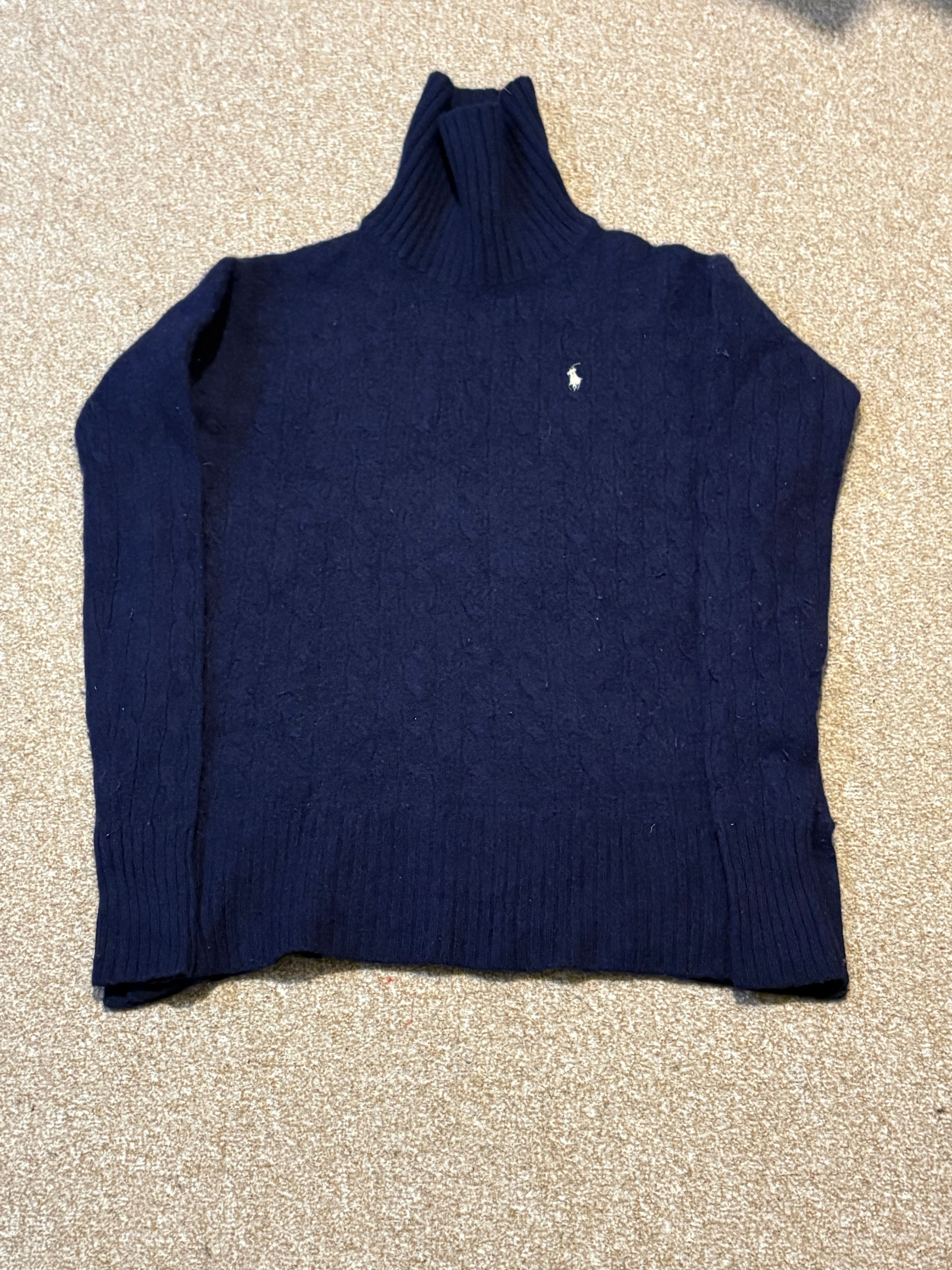 Ralph Lauren mix knit
