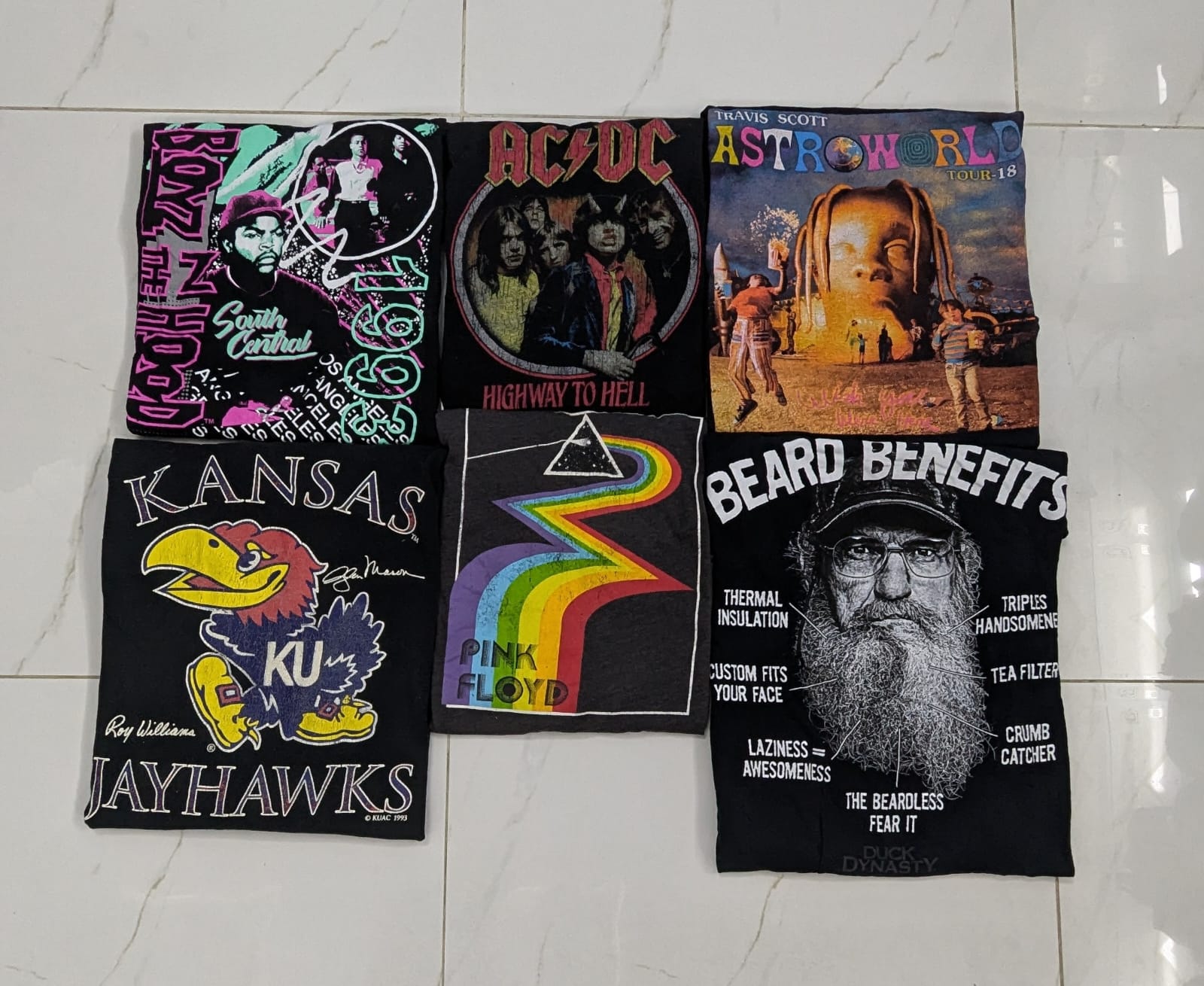 💥 Printed L/S Tshirts