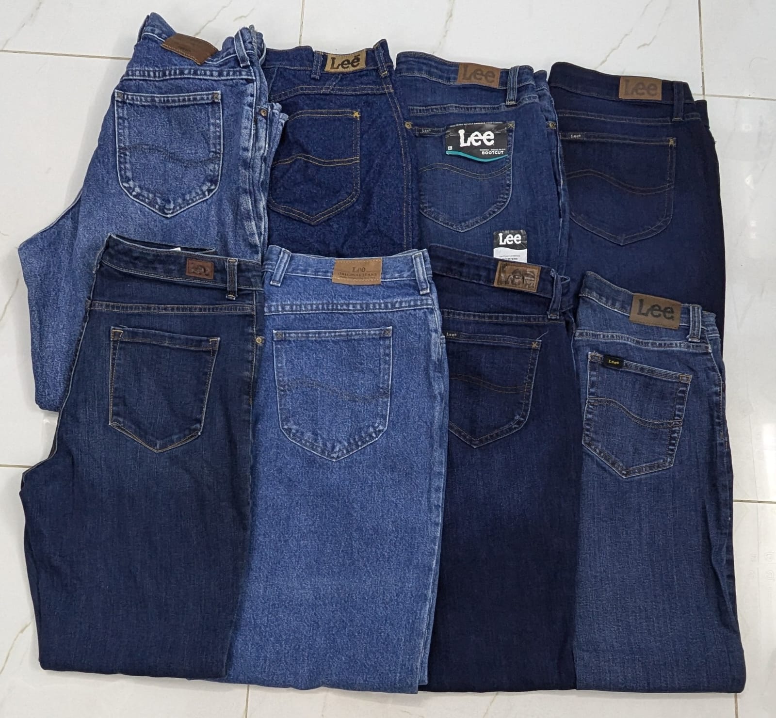 💥 Frauen Lee Jeans