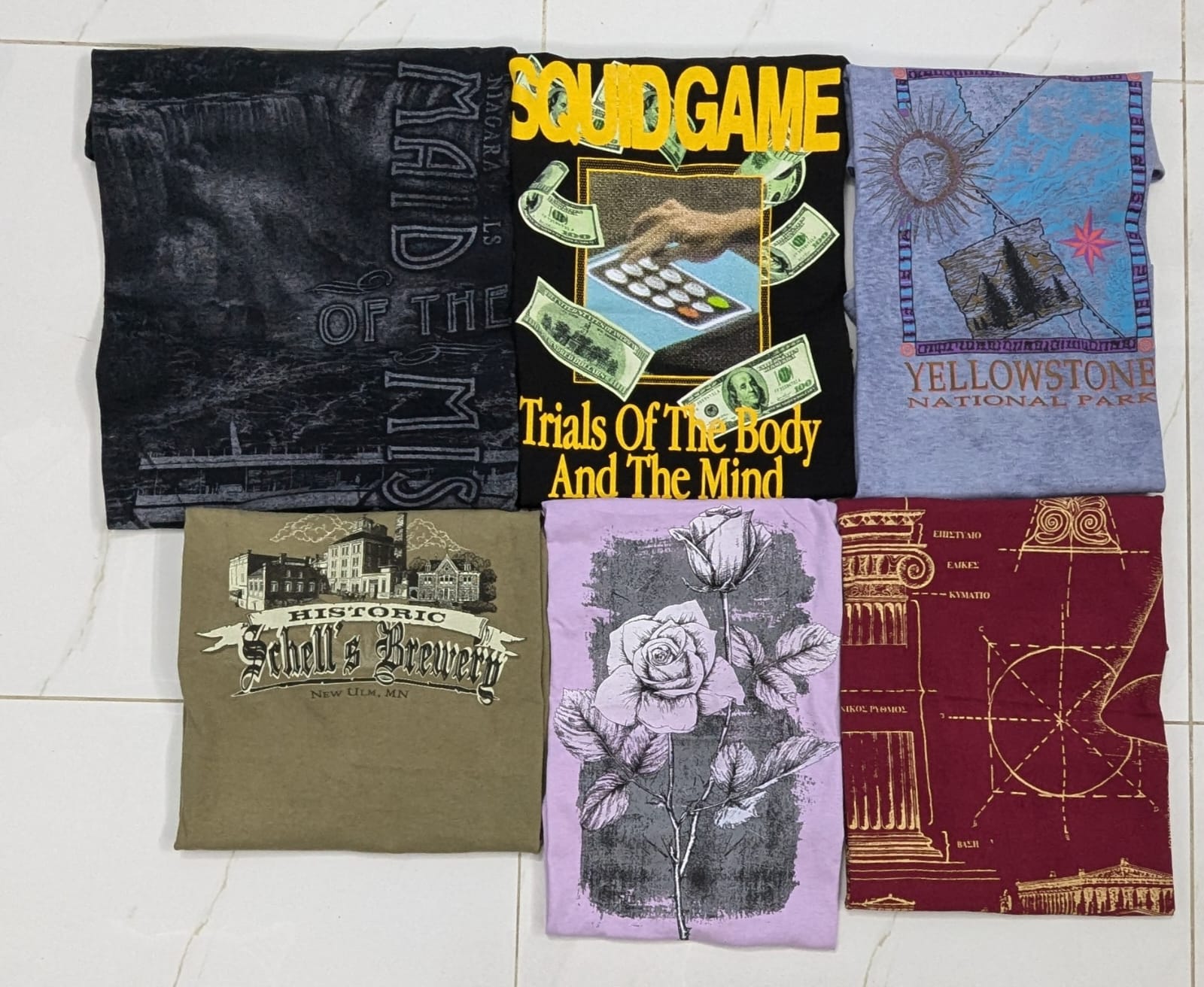 💥 Bedruckte T-Shirts