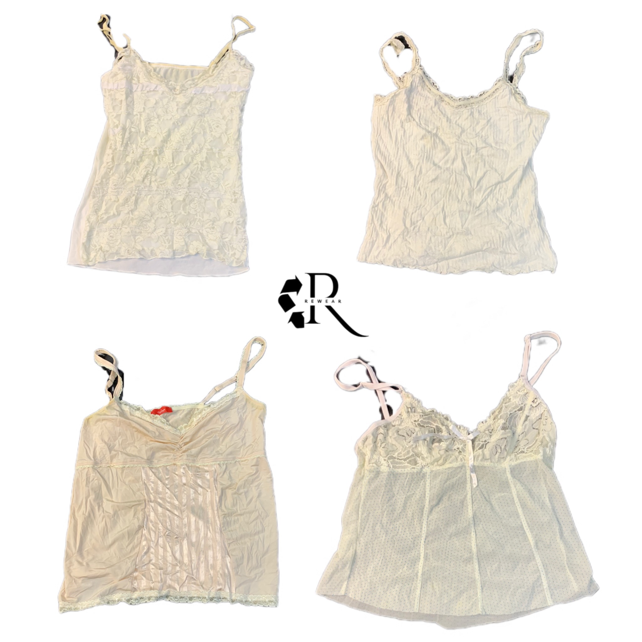 Y2K Cute Vibe Cami Tops RW-1259