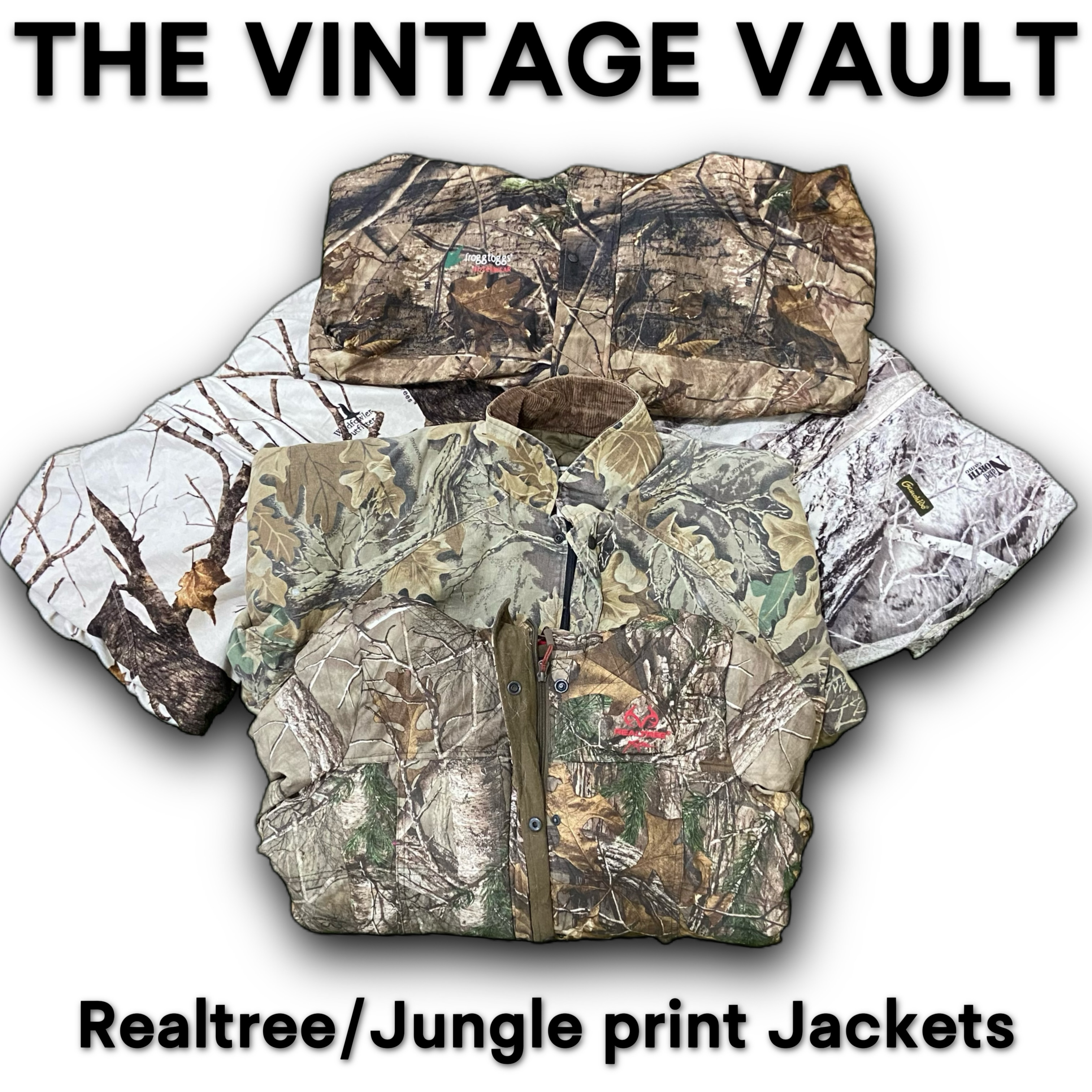 Realtree/Jungle Print Jackets