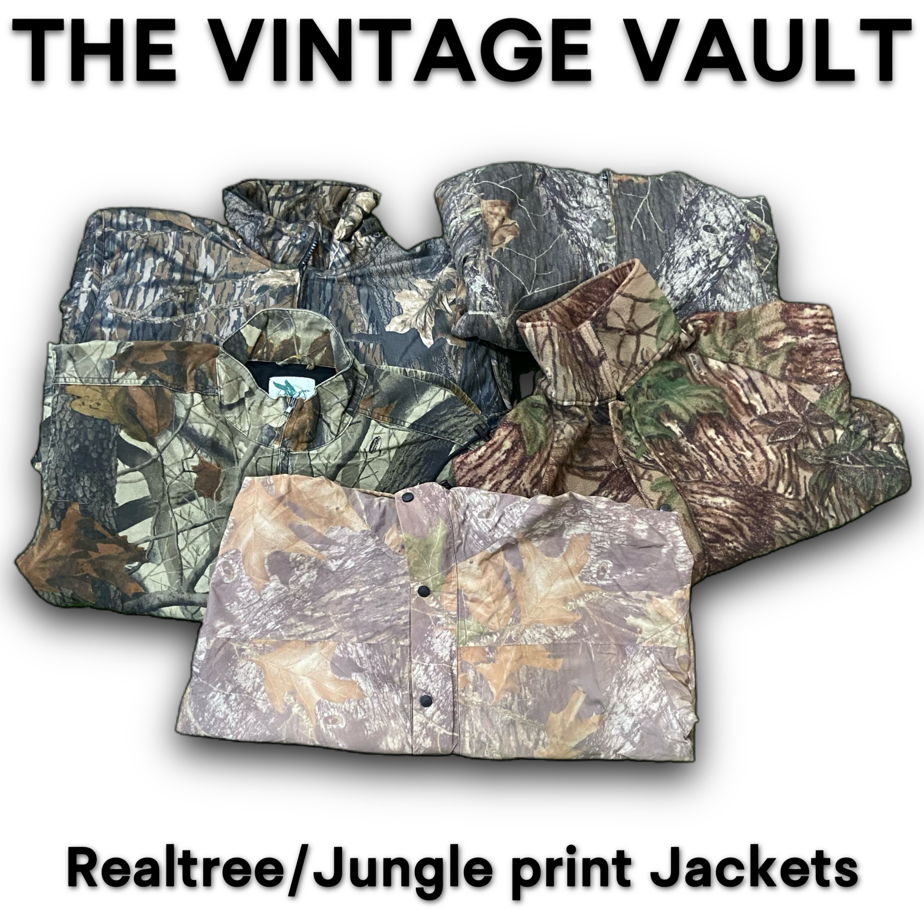 Vestes imprimées Realtree/Jungle