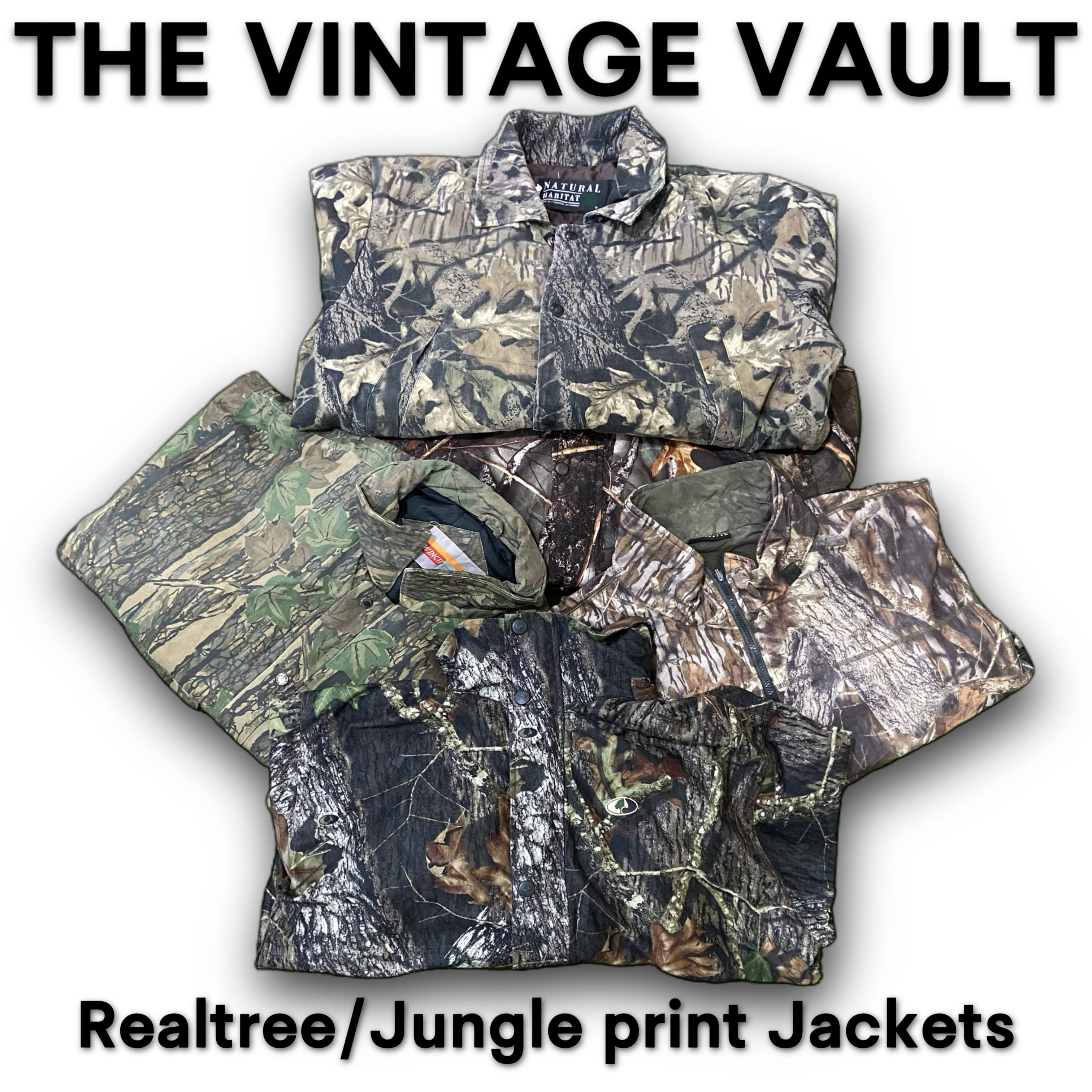 Vestes imprimées Realtree/Jungle