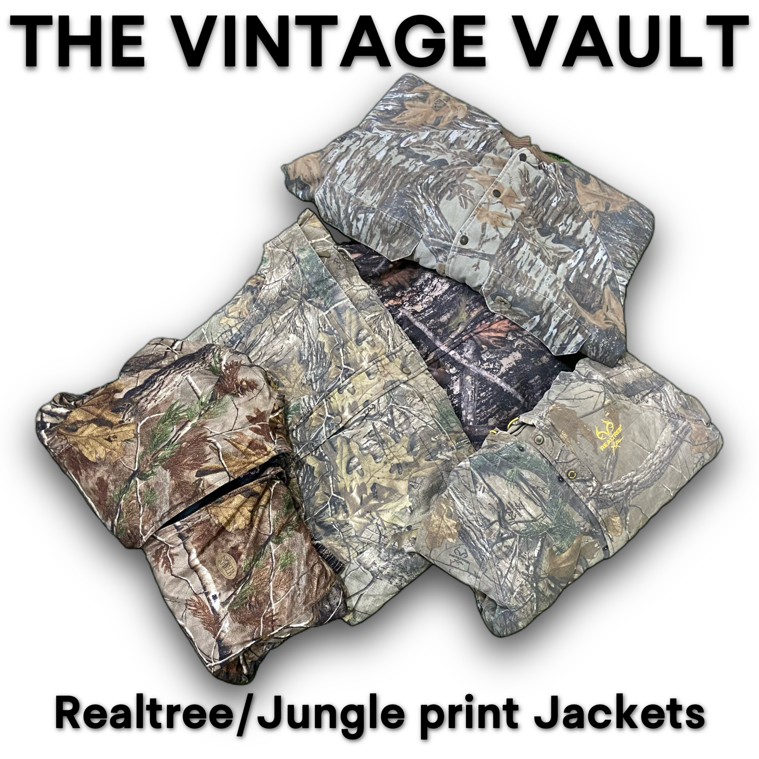 Vestes à imprimé Realtree/Jungle