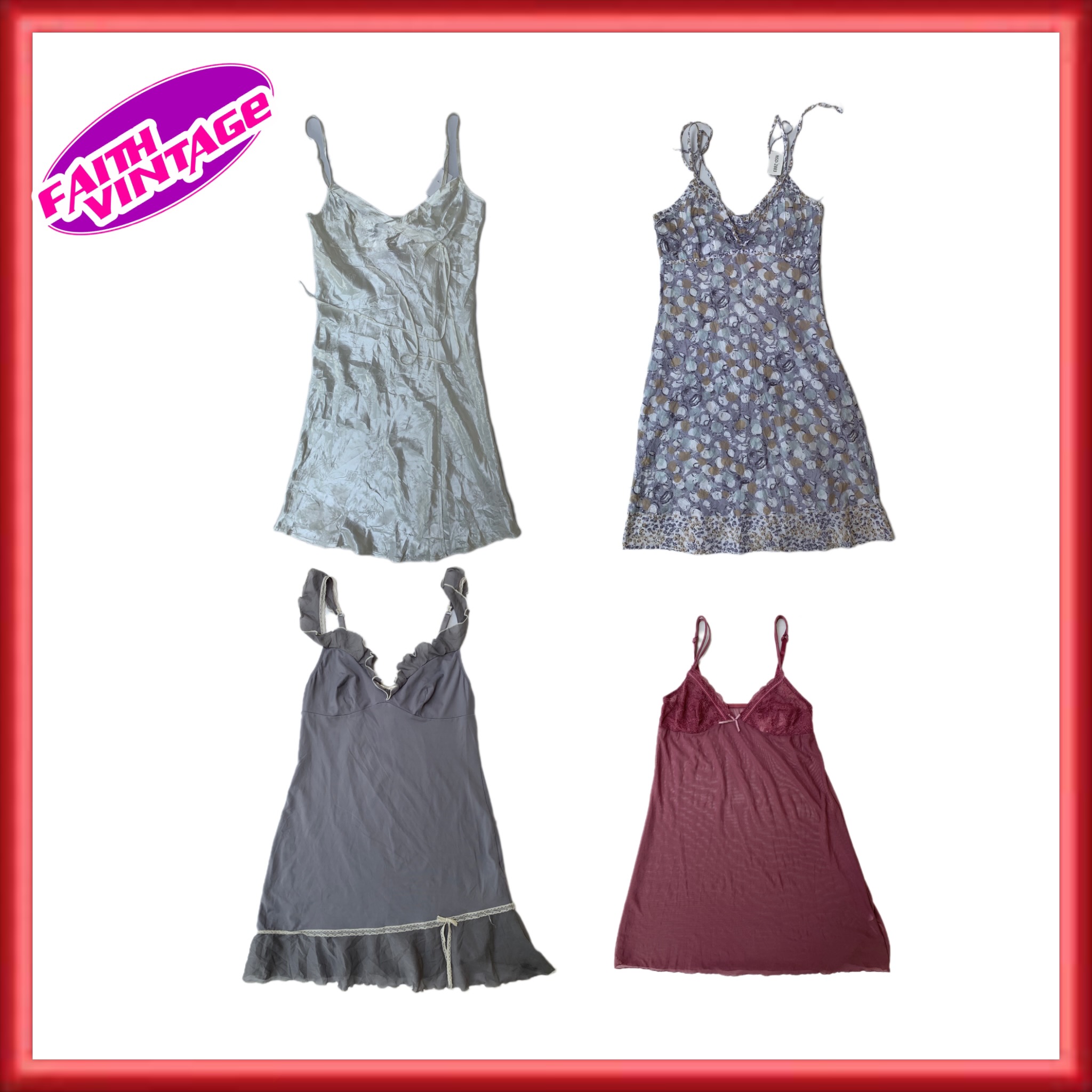 Graceful Shades All Dresses Mix (FV-102)
