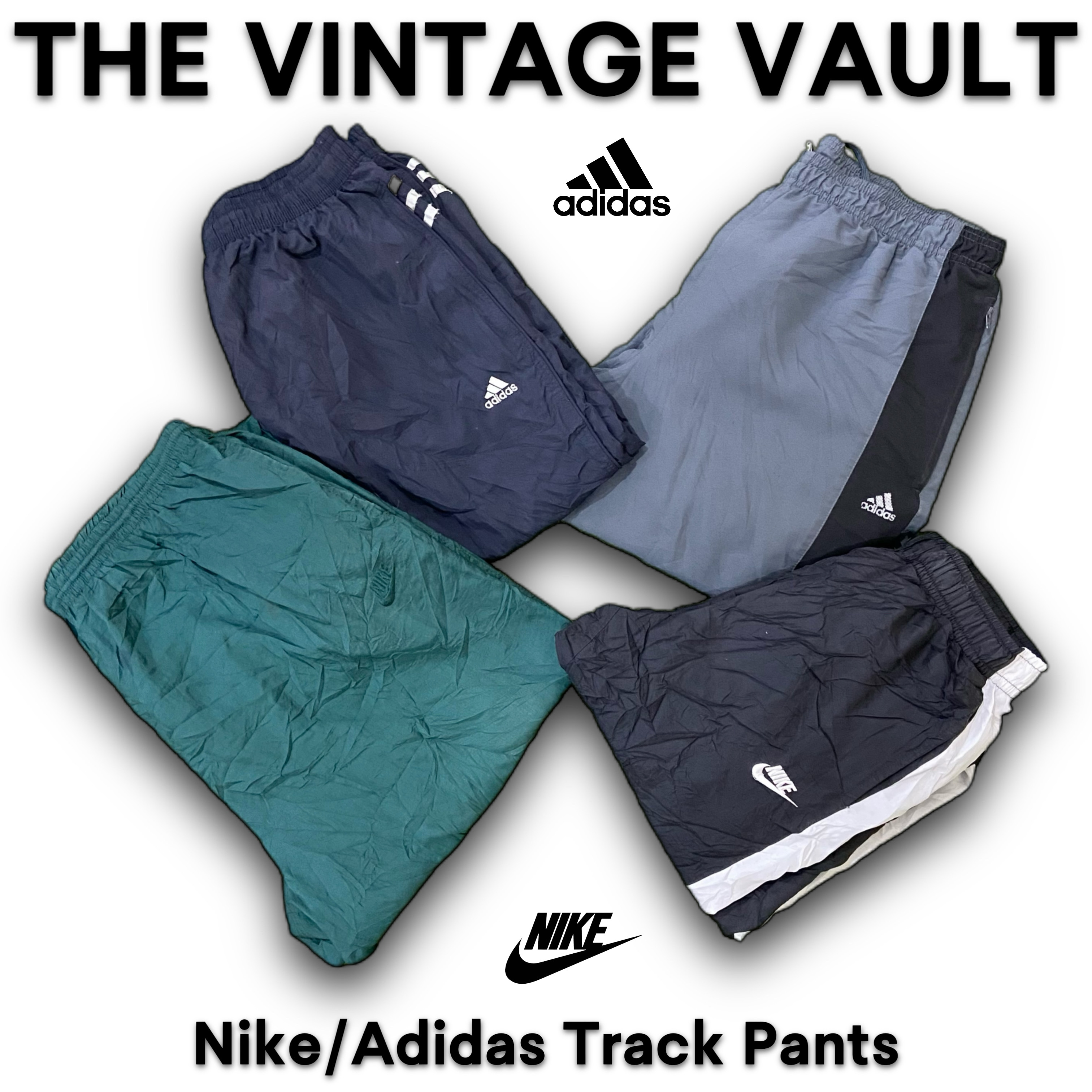 Pantalons de traçage Nike/Adidas
