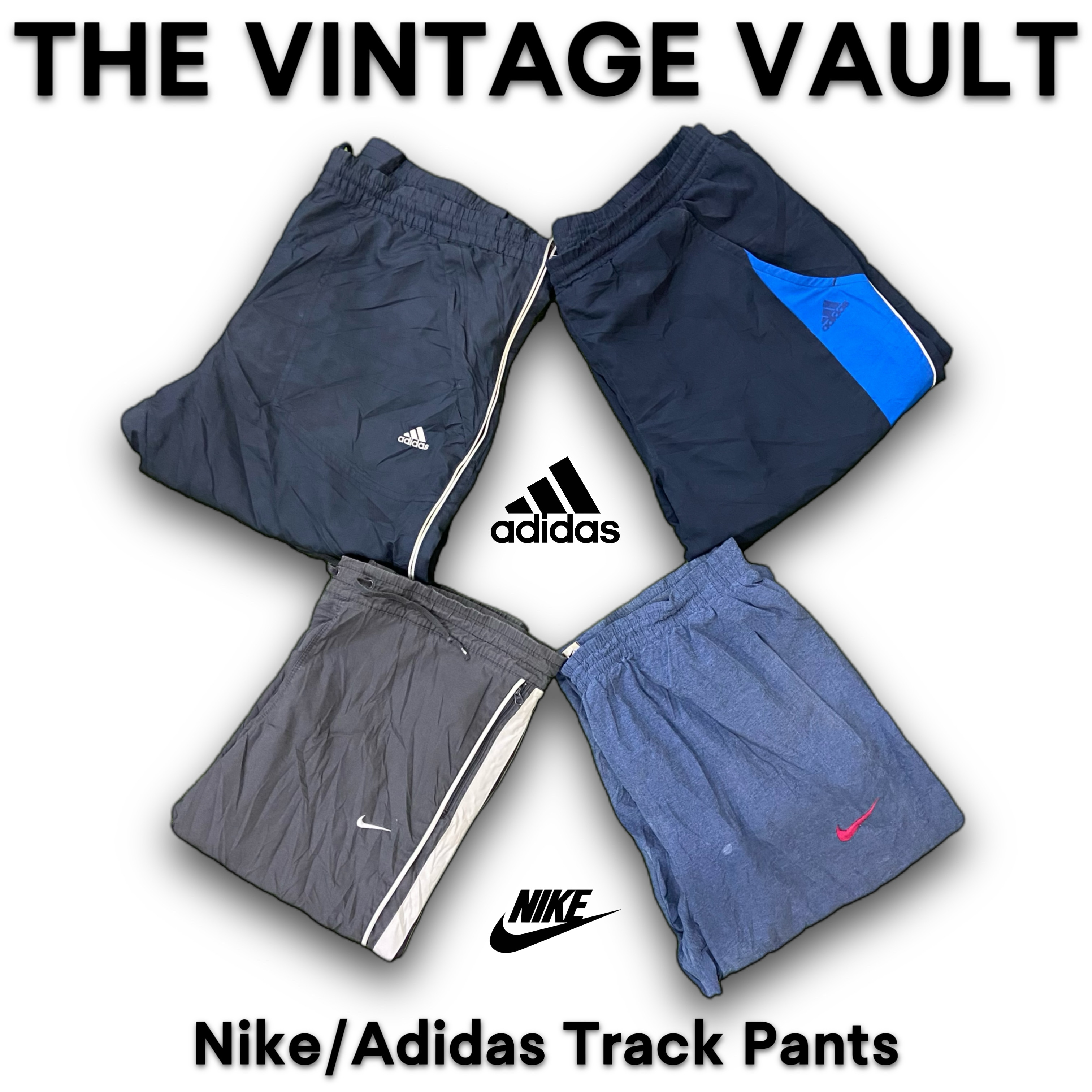 Nike/Adidas Track Pants