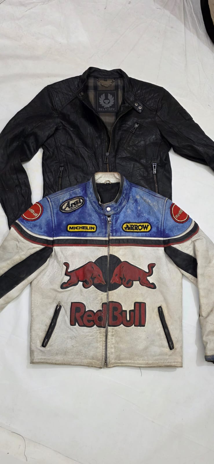 Men's vintage cafe racer leather jackets