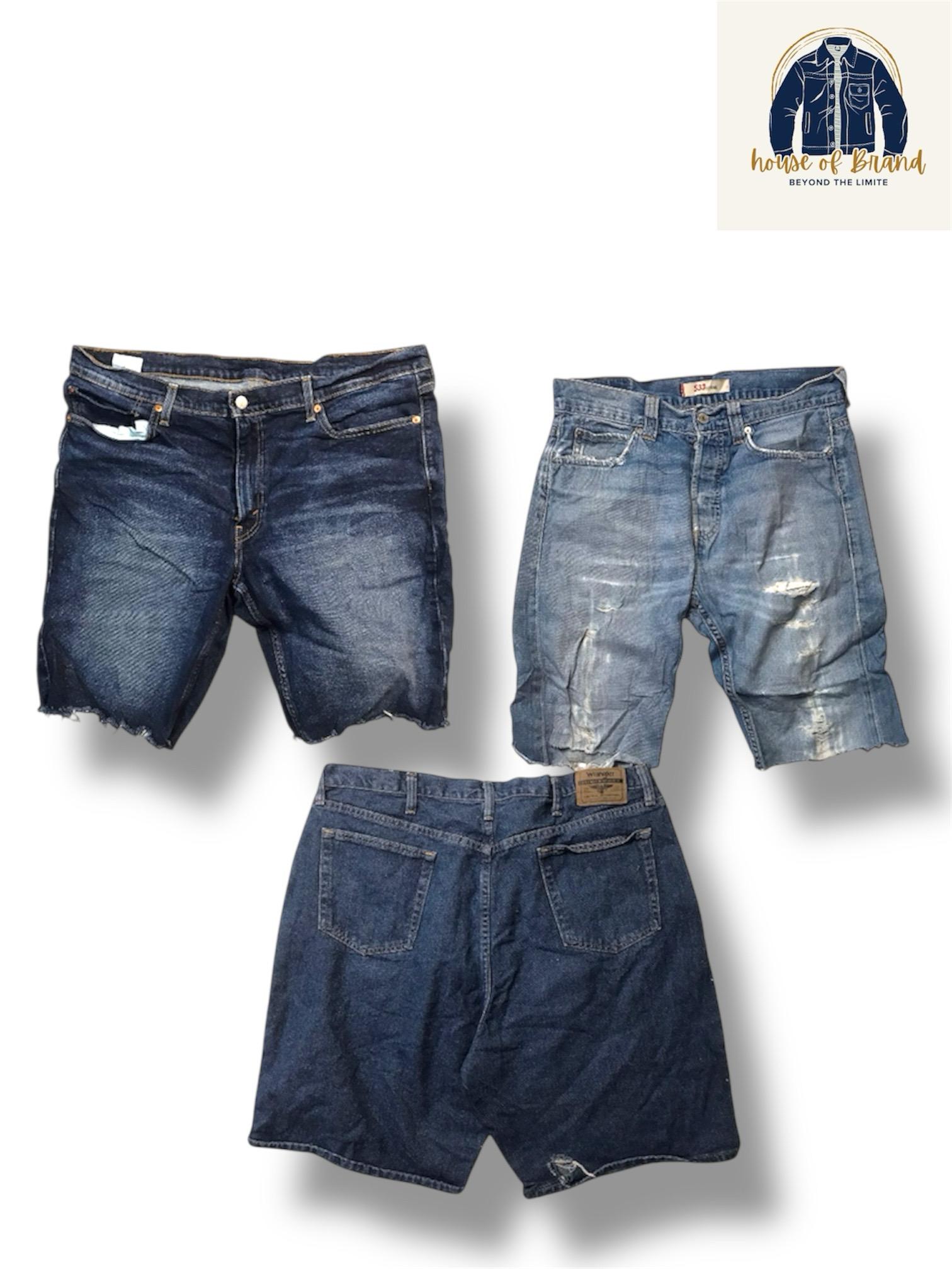 Shorts jeans de denim
