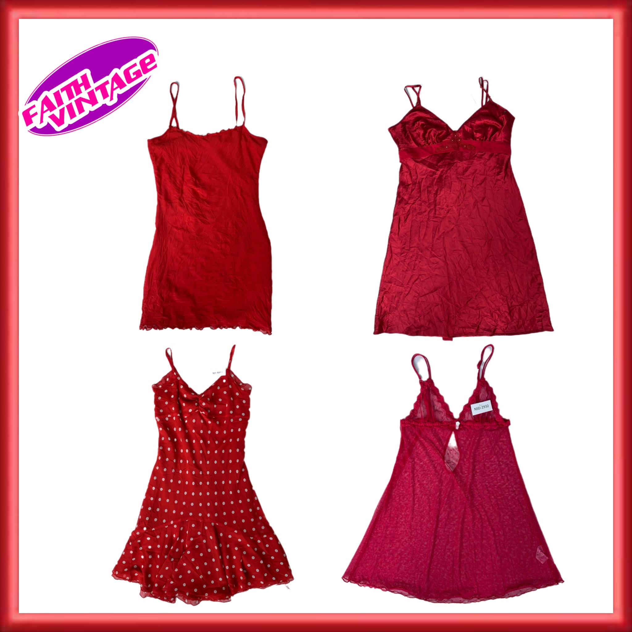 Crimson Blush All Dresses Mix ( FV-108 )