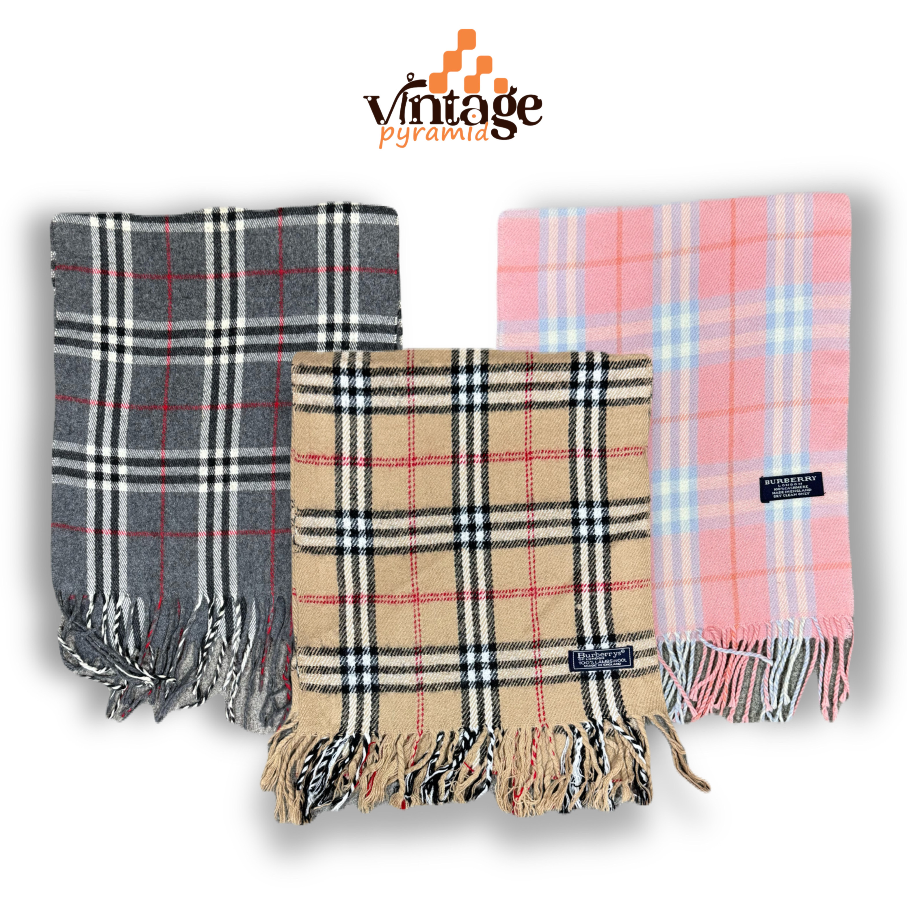 VPX454 Burberry Scarves