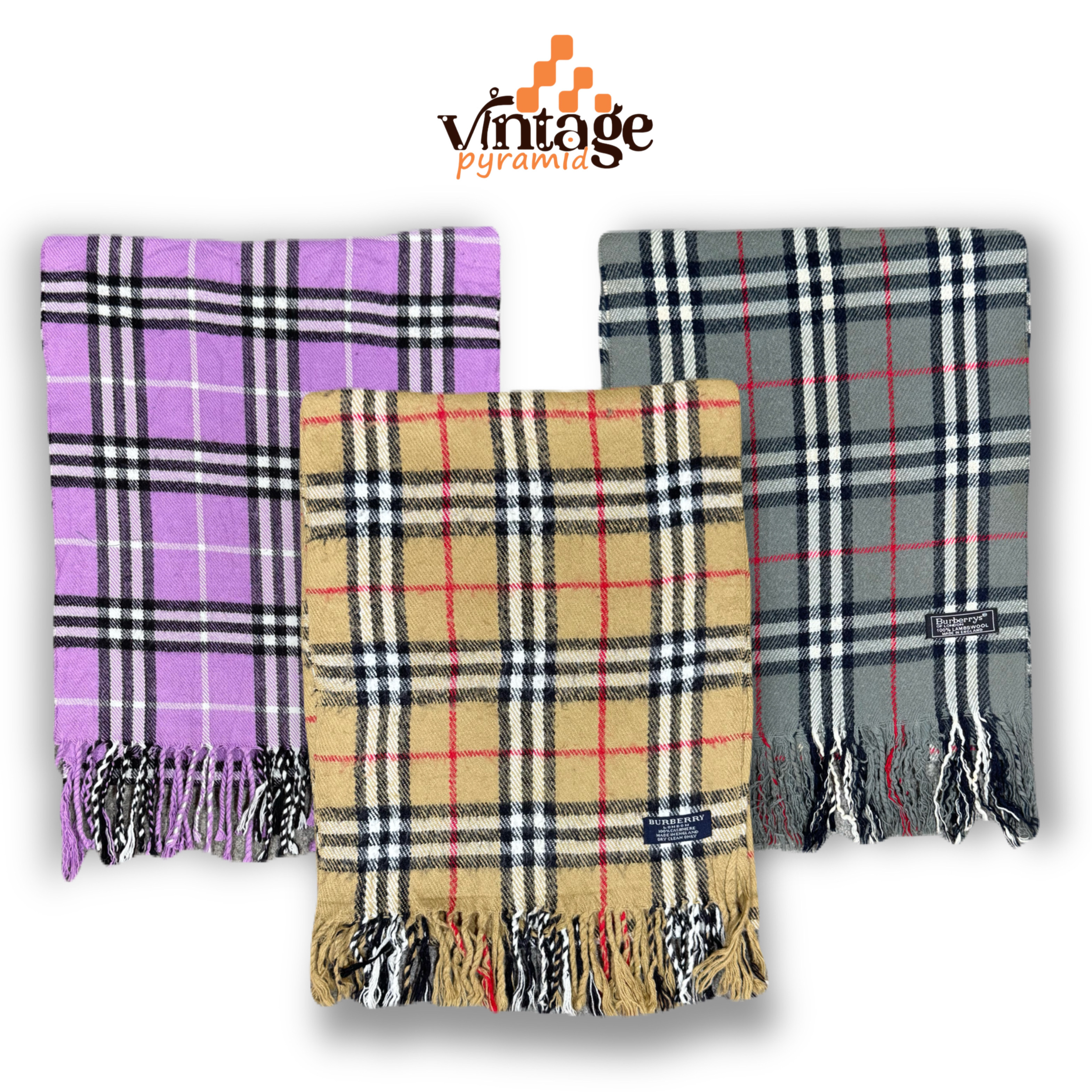 VPX456 Burberry Scarves