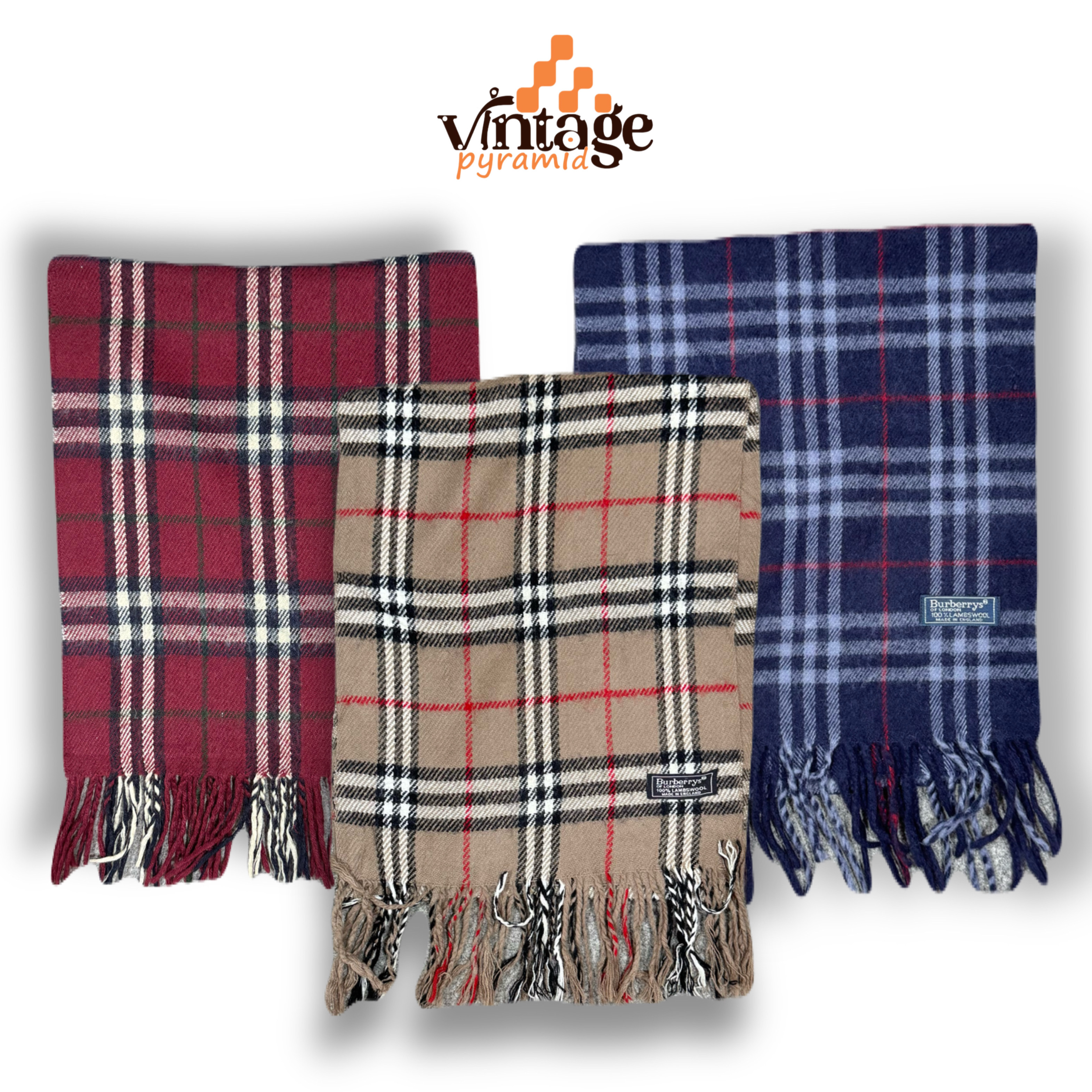 VPX457 Burberry Scarves