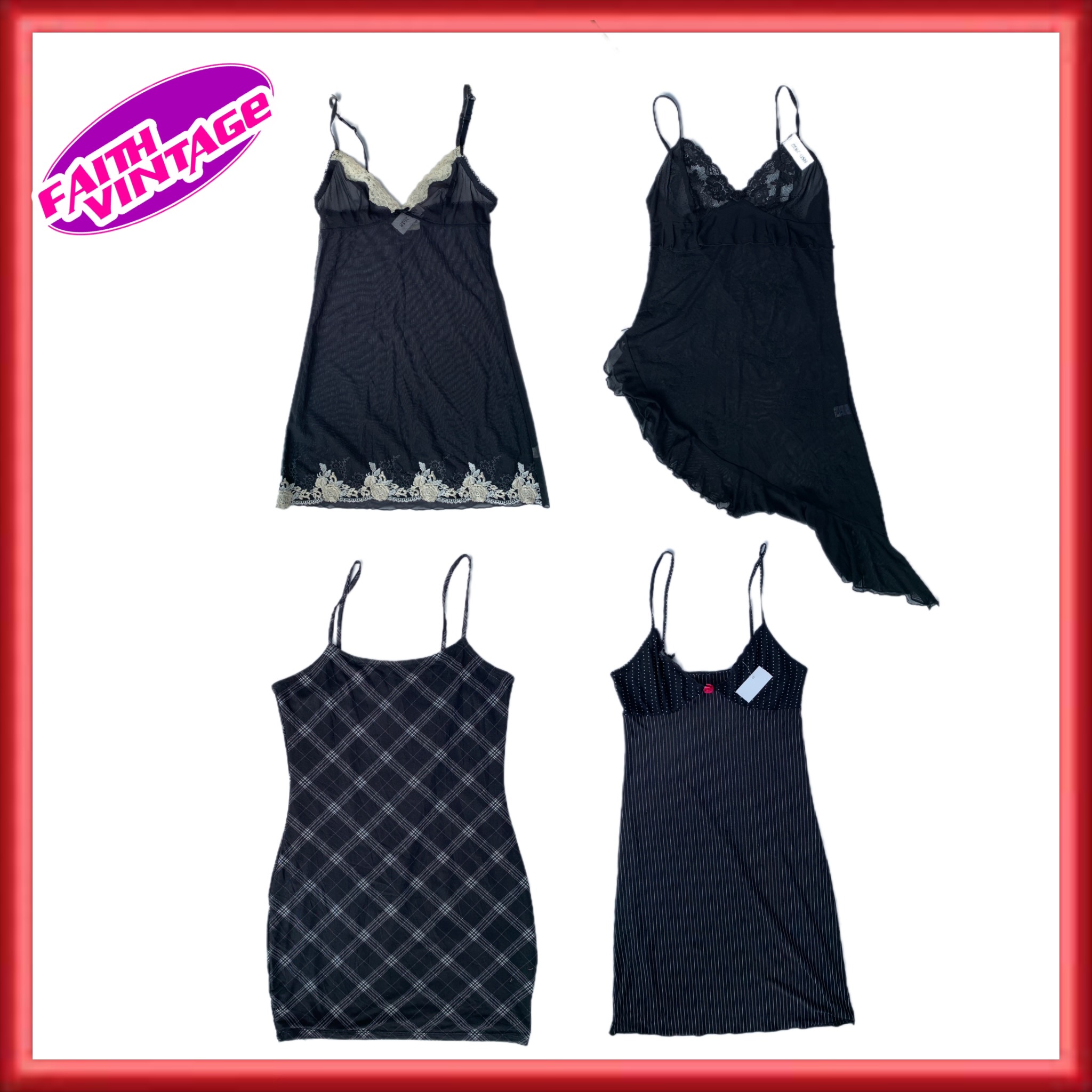 Robe noire tout en un mix (FV-109)