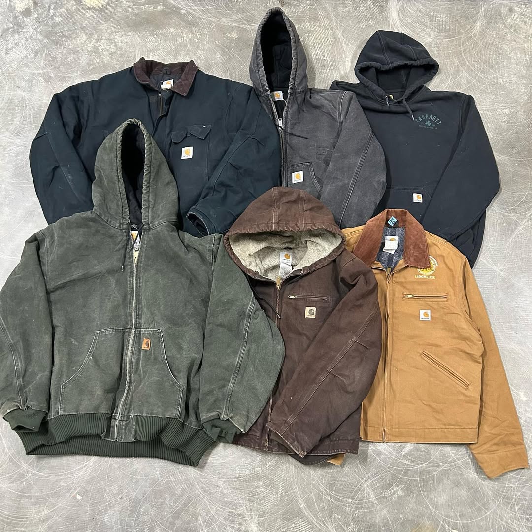 Carhartt Jackets