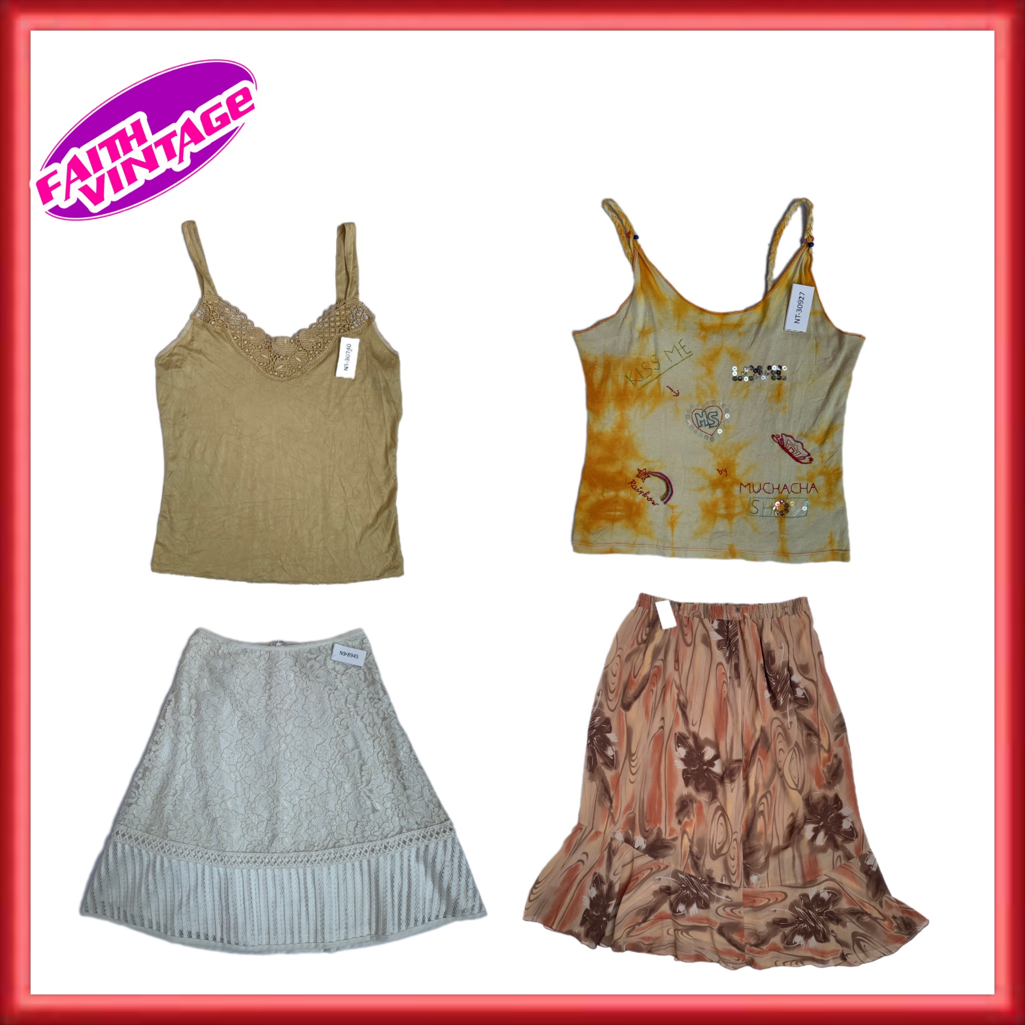 Style Blend Tops & Skirts Mix ( FV-114 )