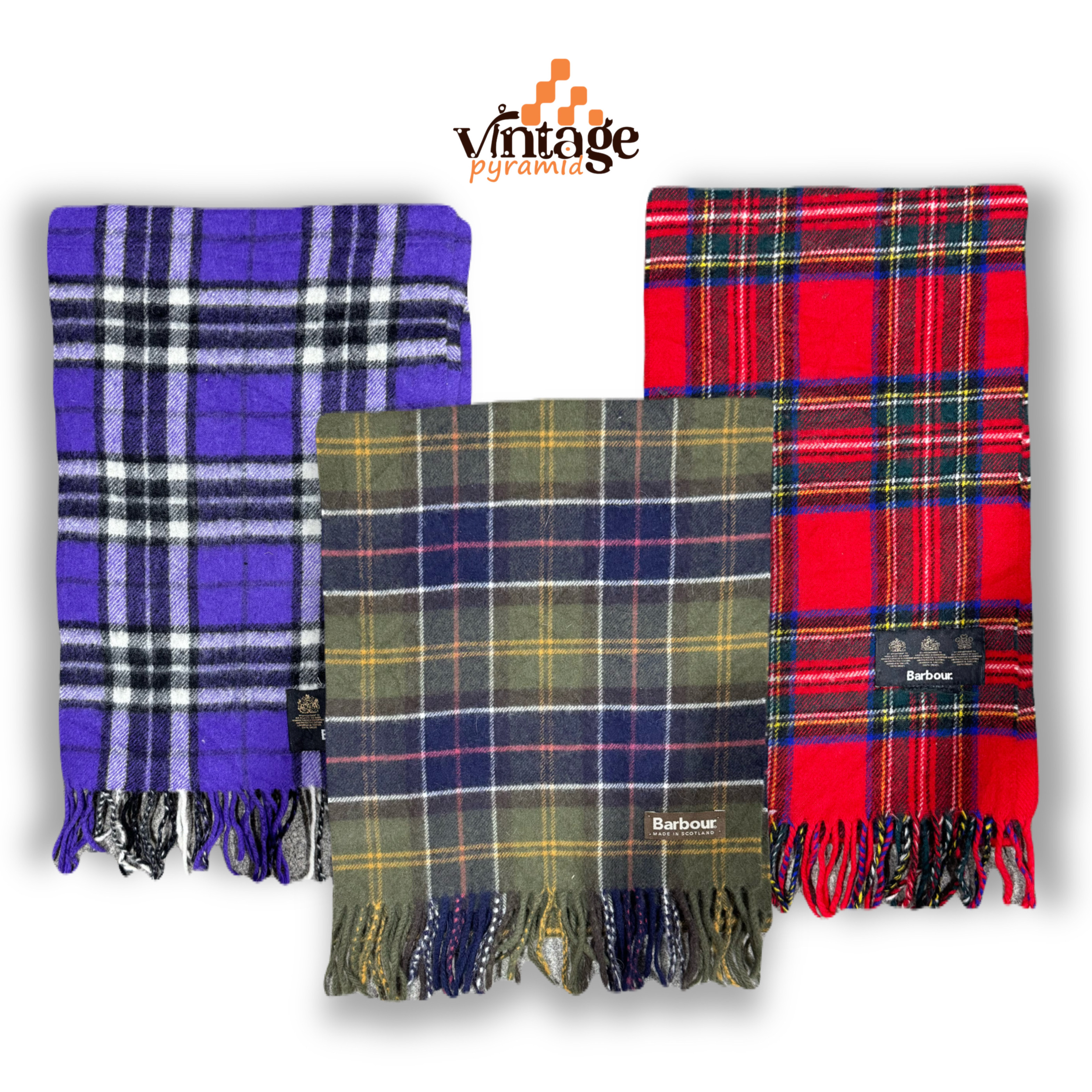 VPX461 Barbour Scarves