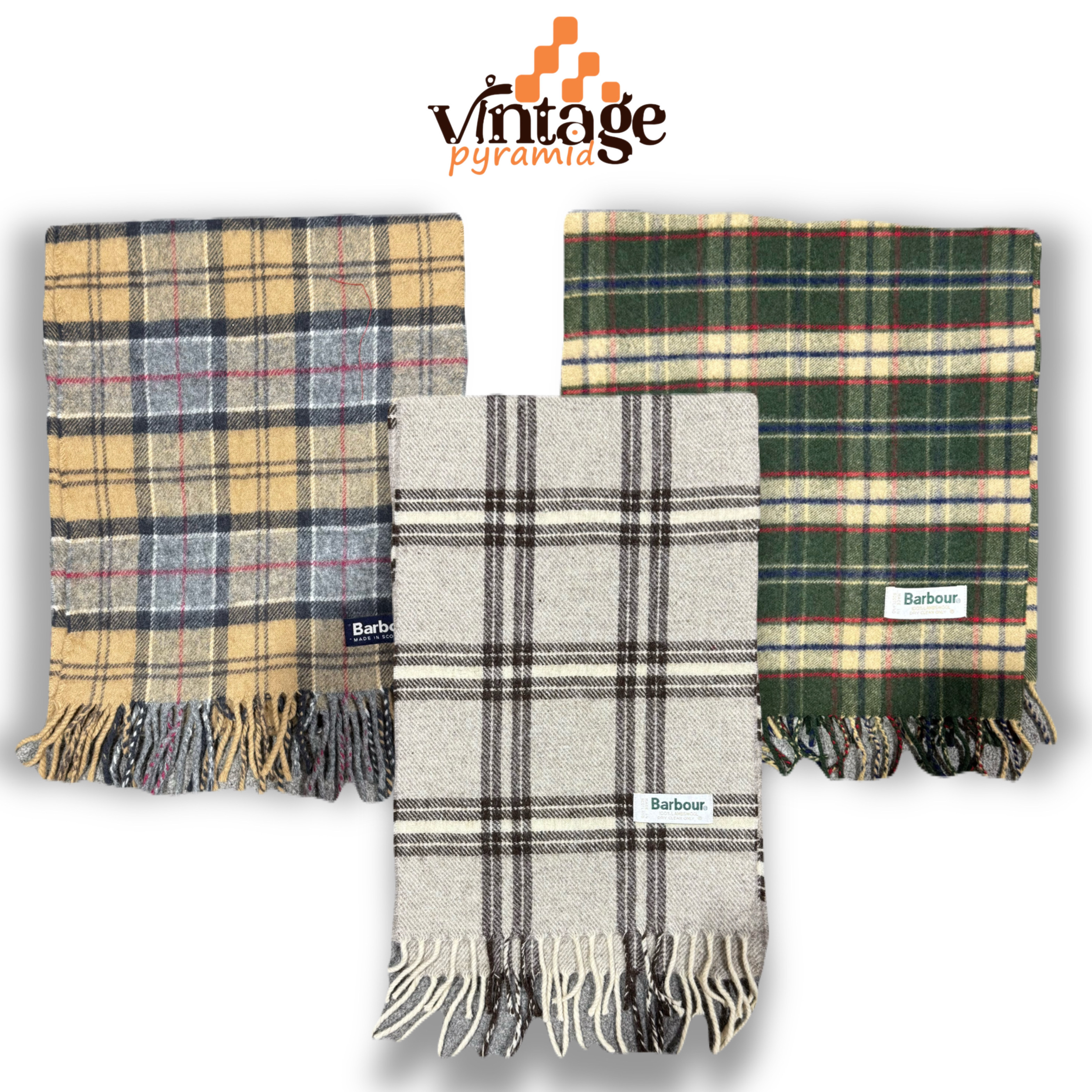 VPX462 Barbour Scarves