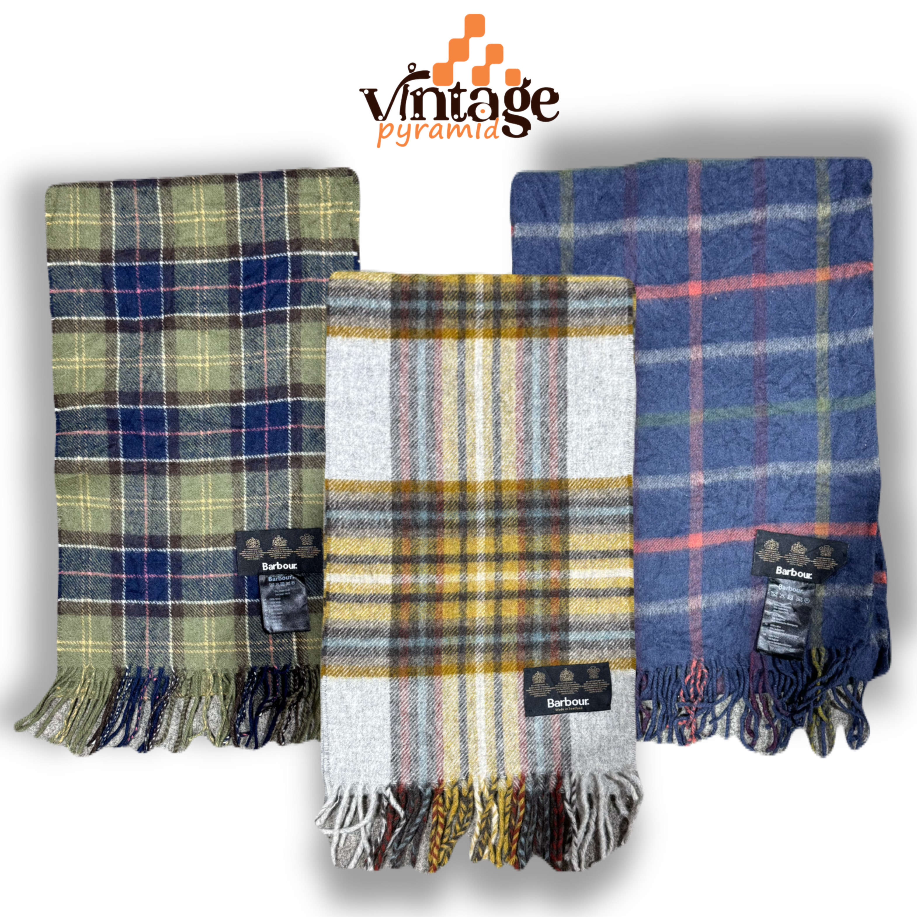 VPX463 Barbour Scarves