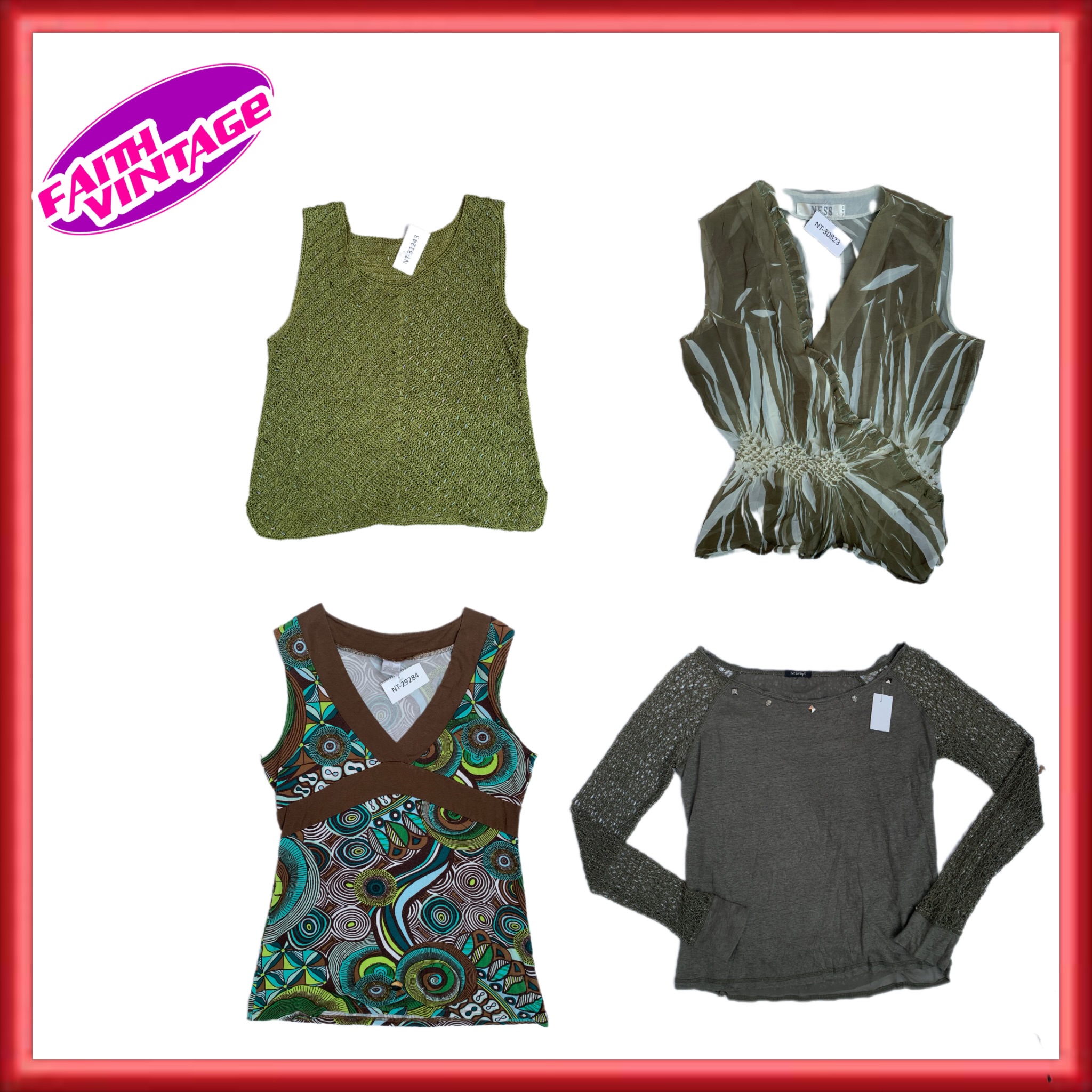 Freery All Tops Mix Bundle ( FV-113 )
