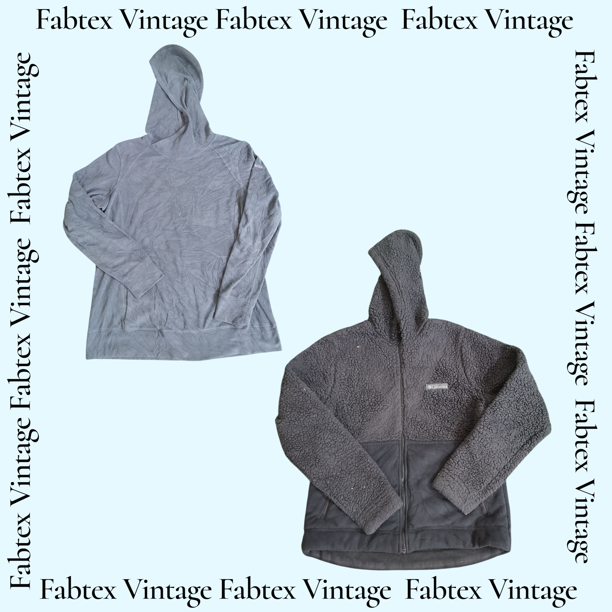 (FV-543) Columbia Fleece Jacket