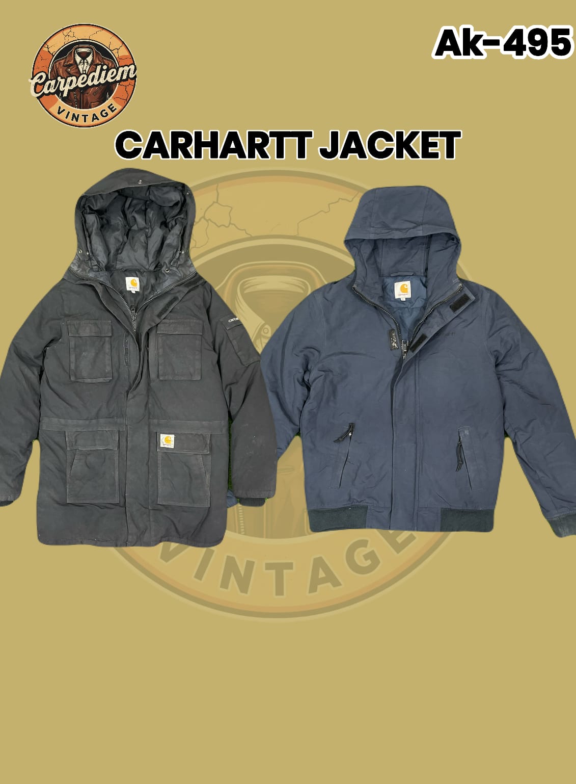 Giacca Carhartt Ak-495