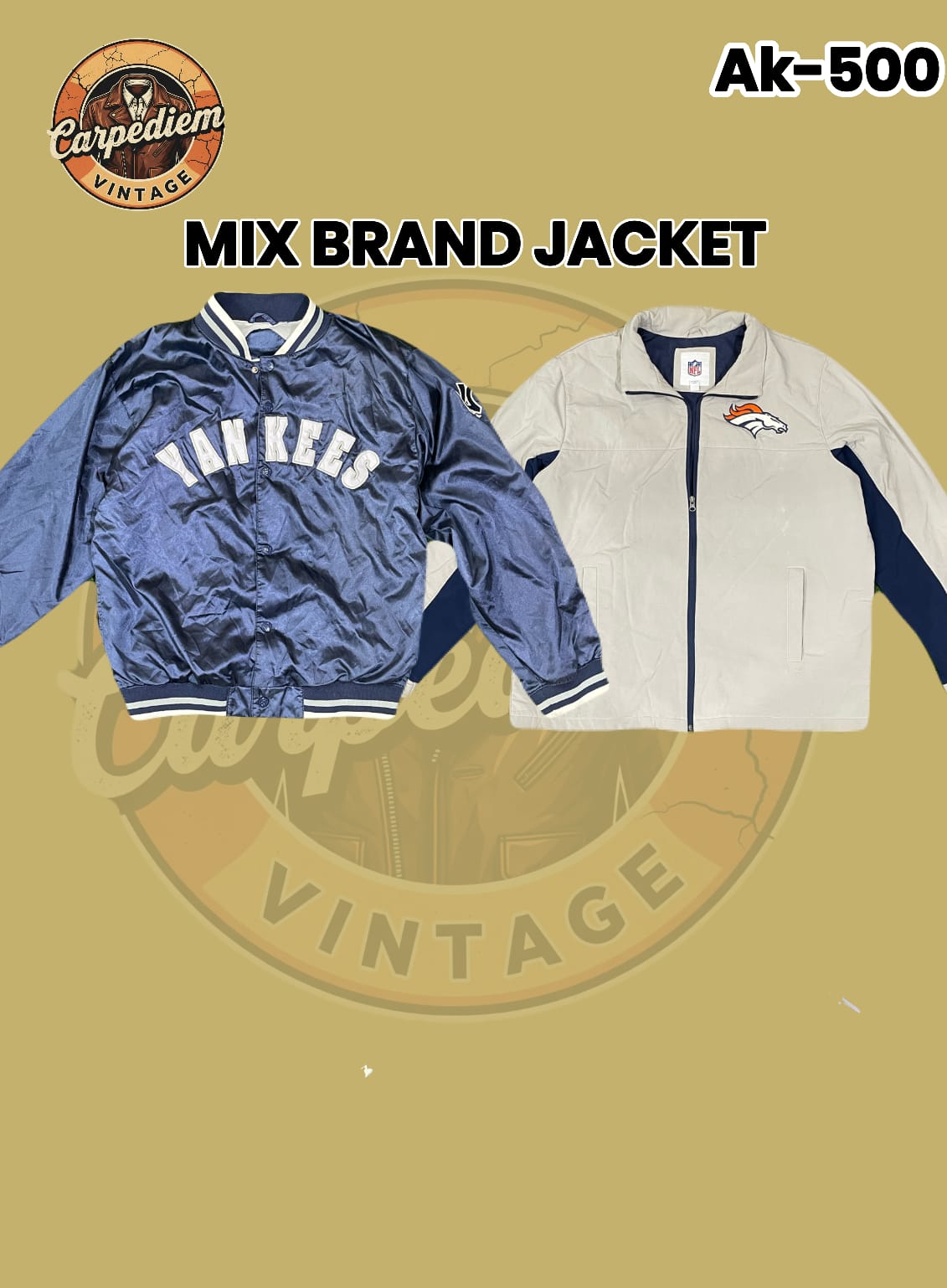 Mix Brand Jacket Ak-500