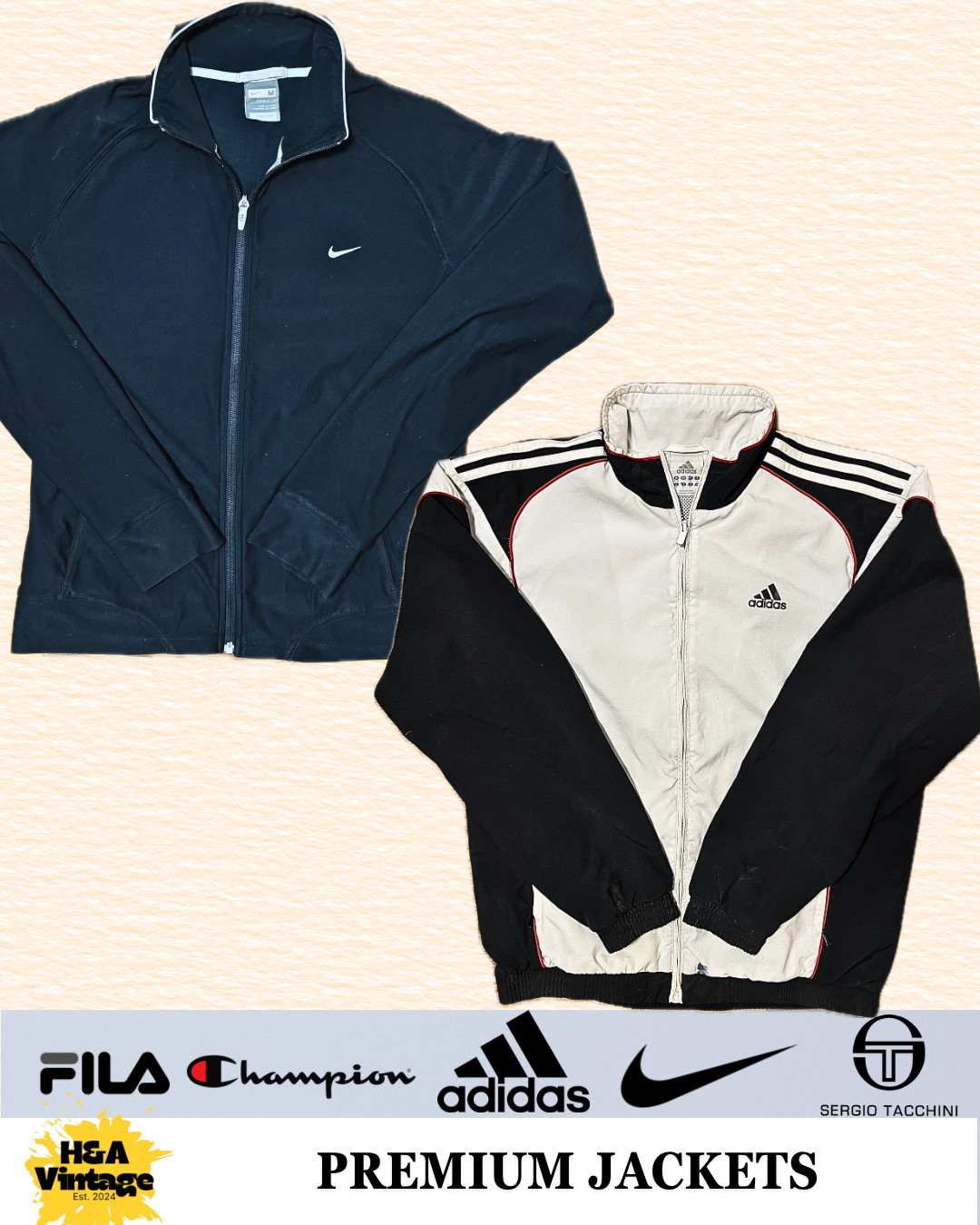 Branded Jackets Inc Nike Adidas