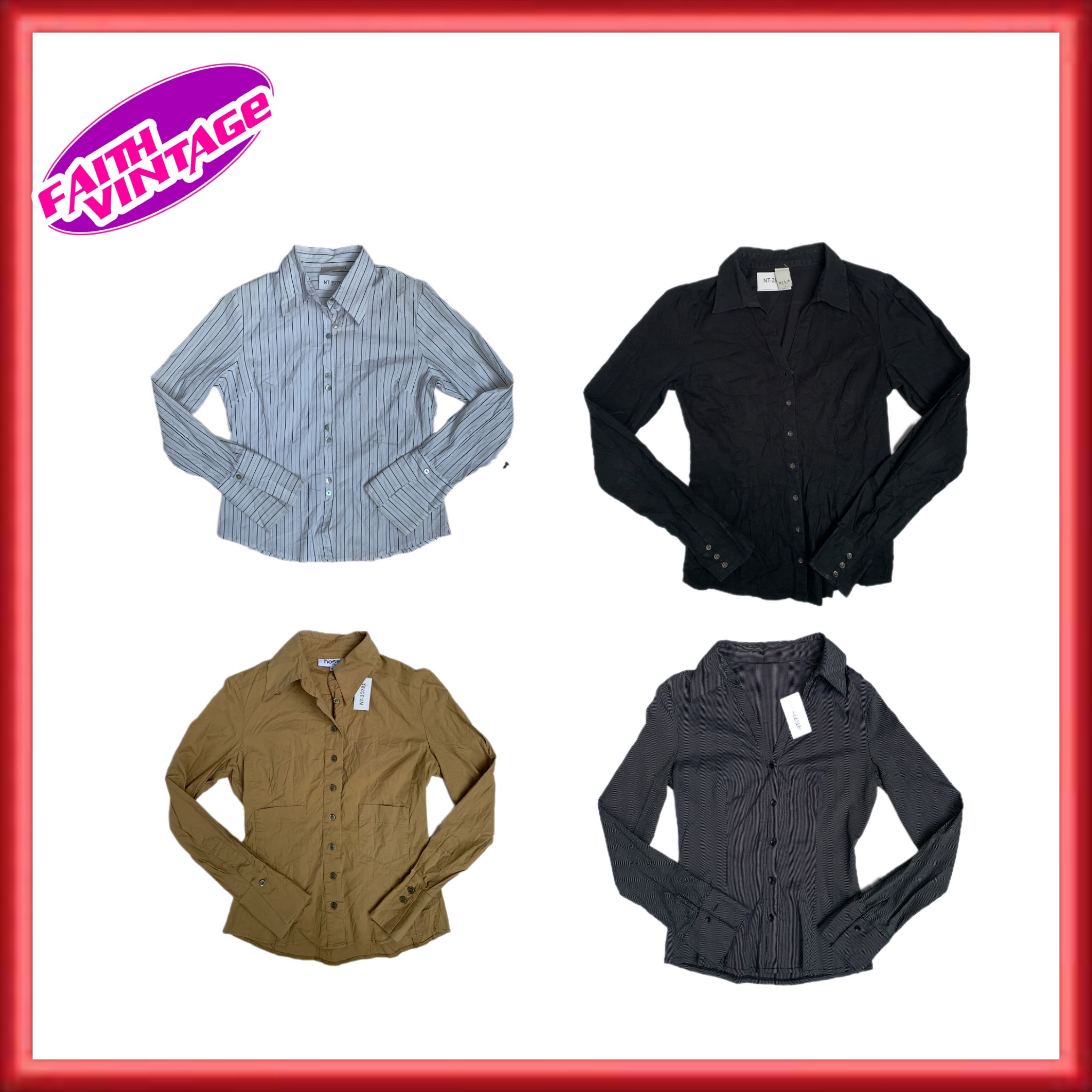 Büro Baumwollshirt Mix ( FV-111 )