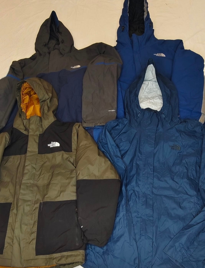 The north face puffer jacket