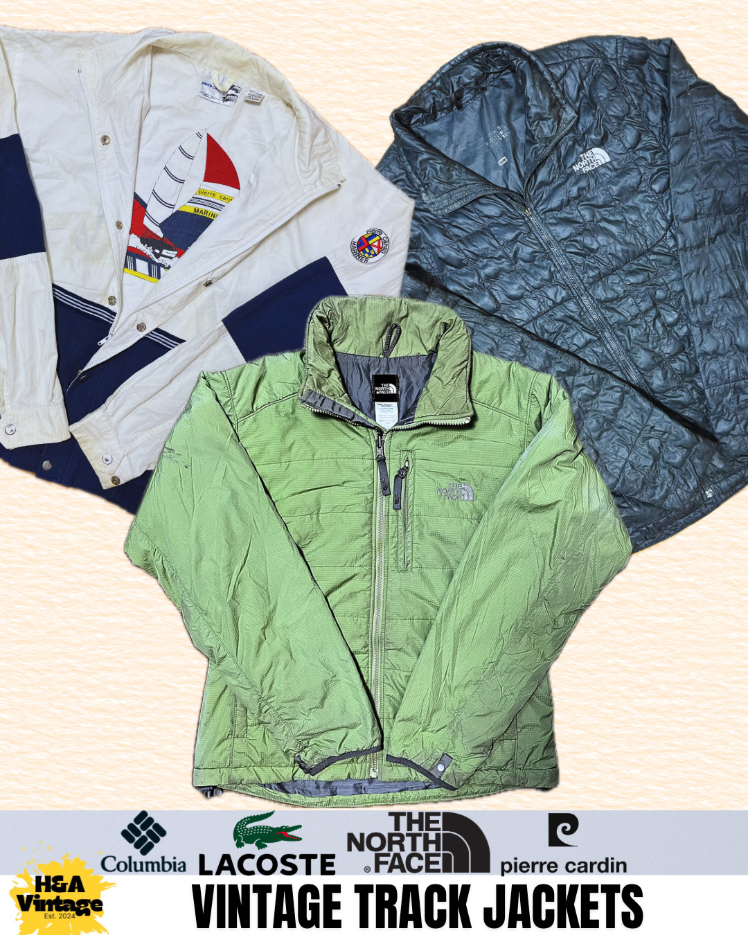 ブランドジャケット株式会社 ザ・ノース・フェイス ヴィンテージ ピエール・カルダン