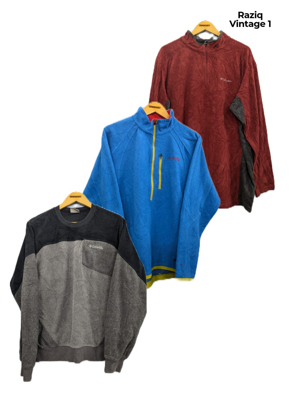 💥 Columbia Fleece Jackets