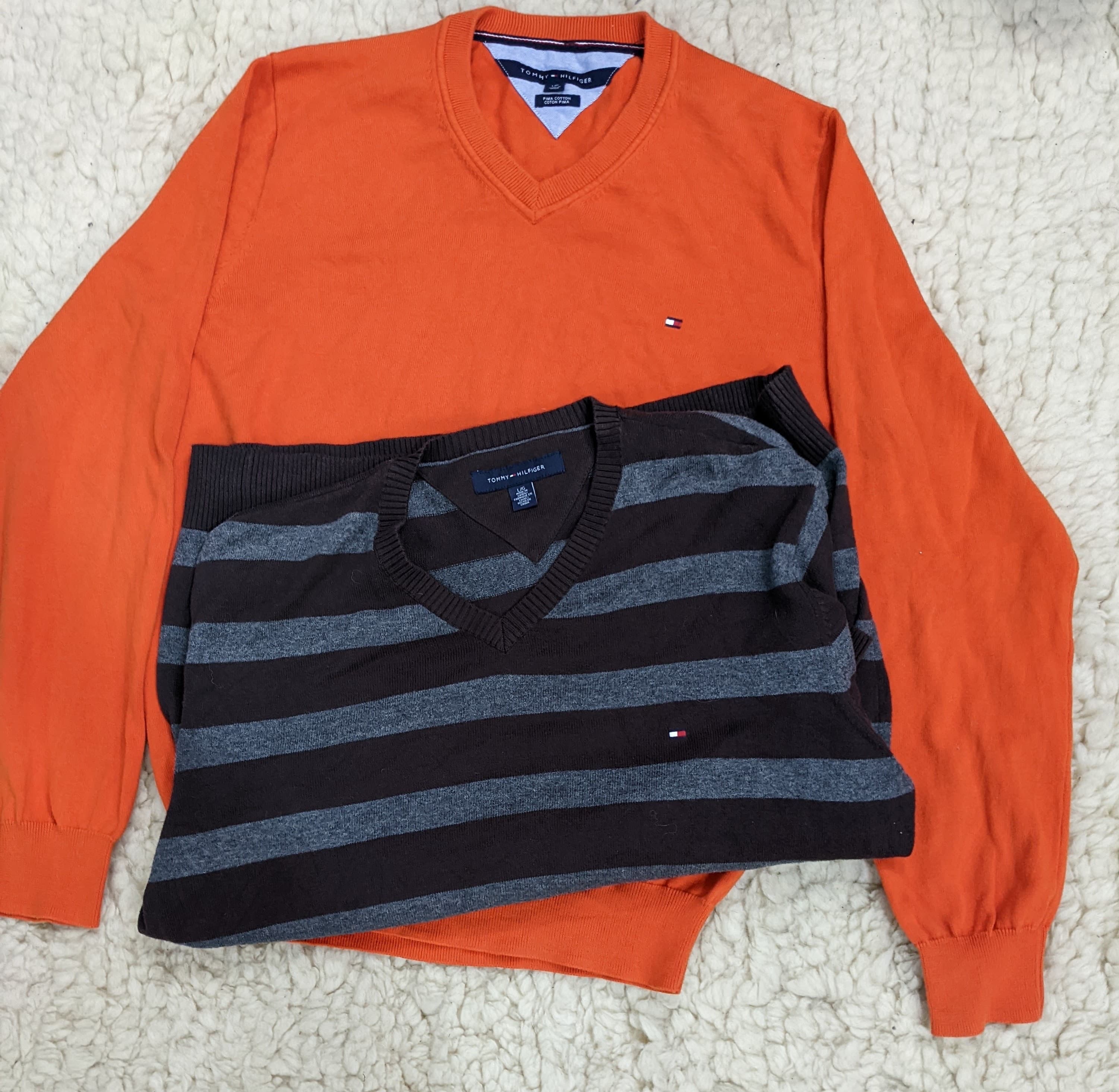 Tommy Hilfiger V-Neck Sweaters